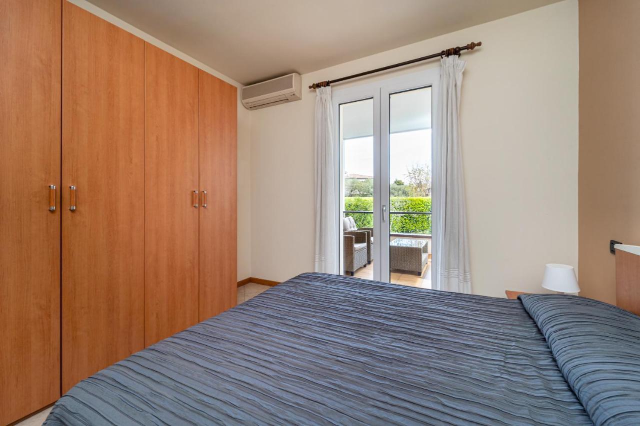 Apartment mit 2 Schlafzimmern und Gartenblick
