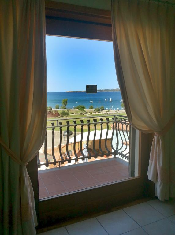Two-Bedroom Apartment Balcony
