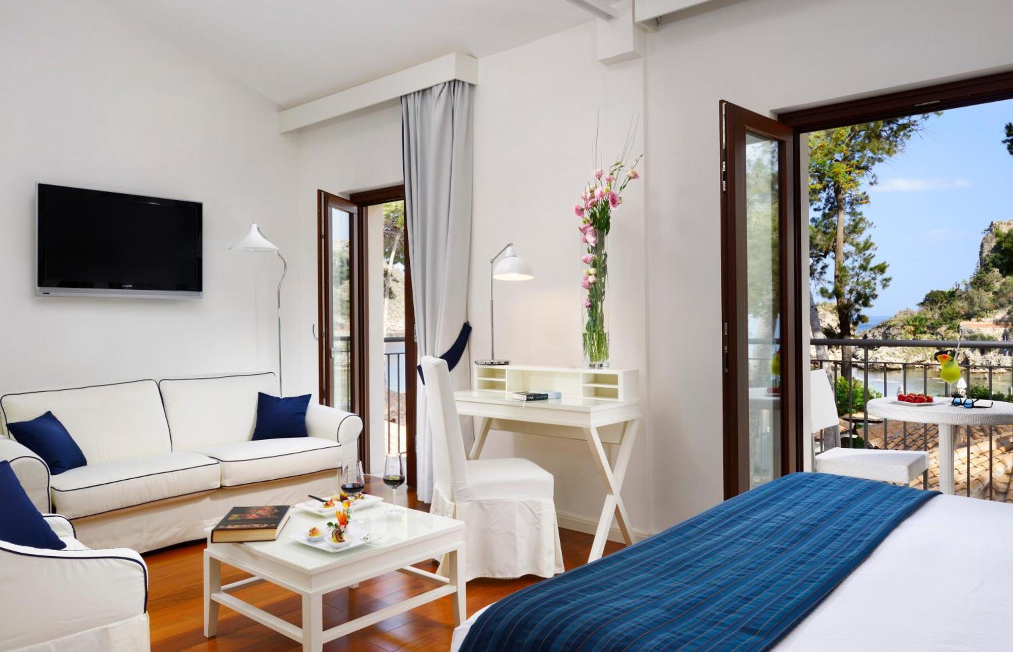 Deluxe Double Room Sea View