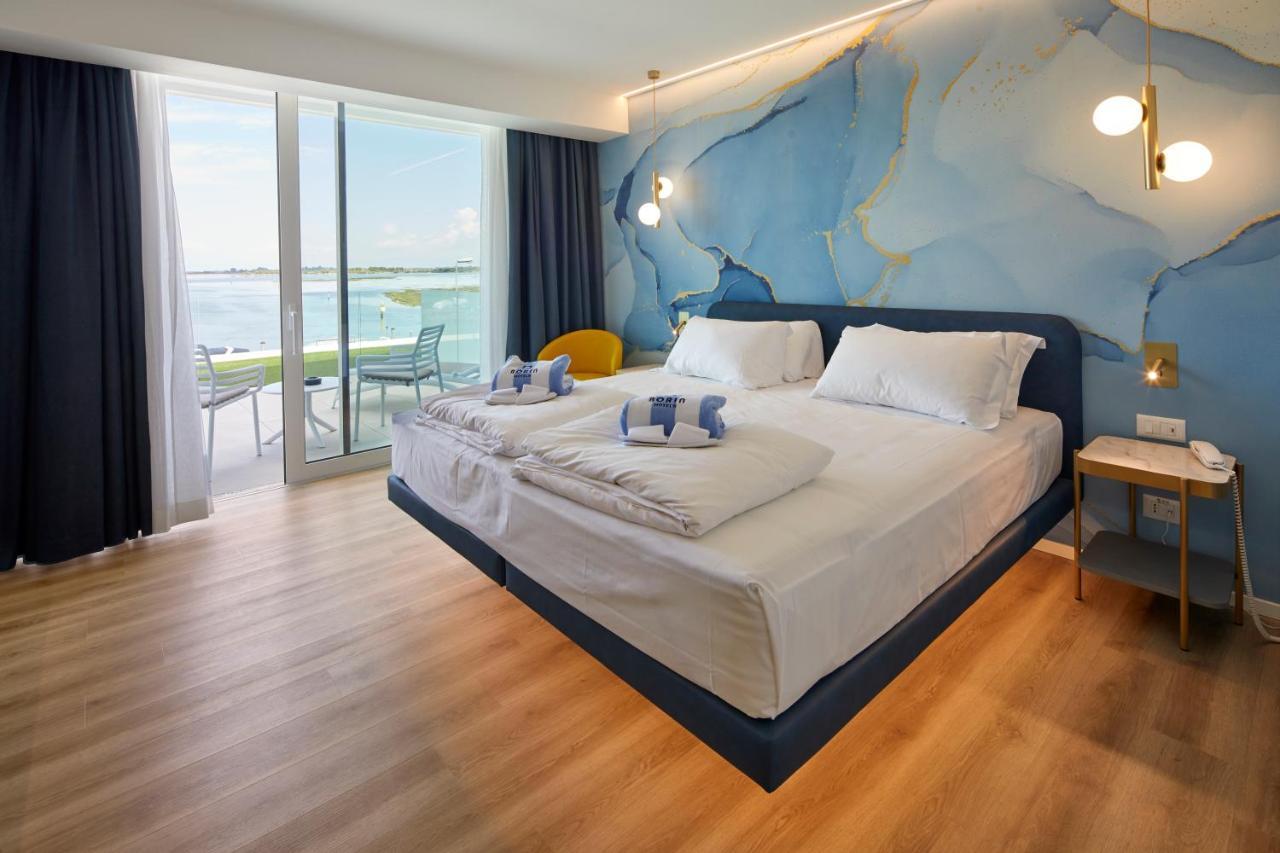 Deluxe Doppel- oder Zweibettzimmer mit Lagunenblick