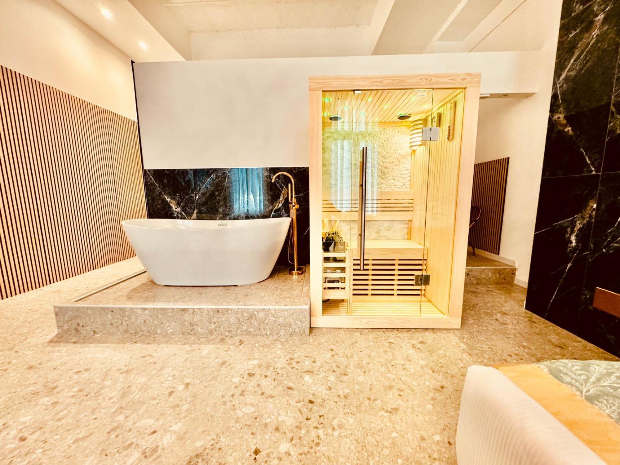 Suite con Sauna