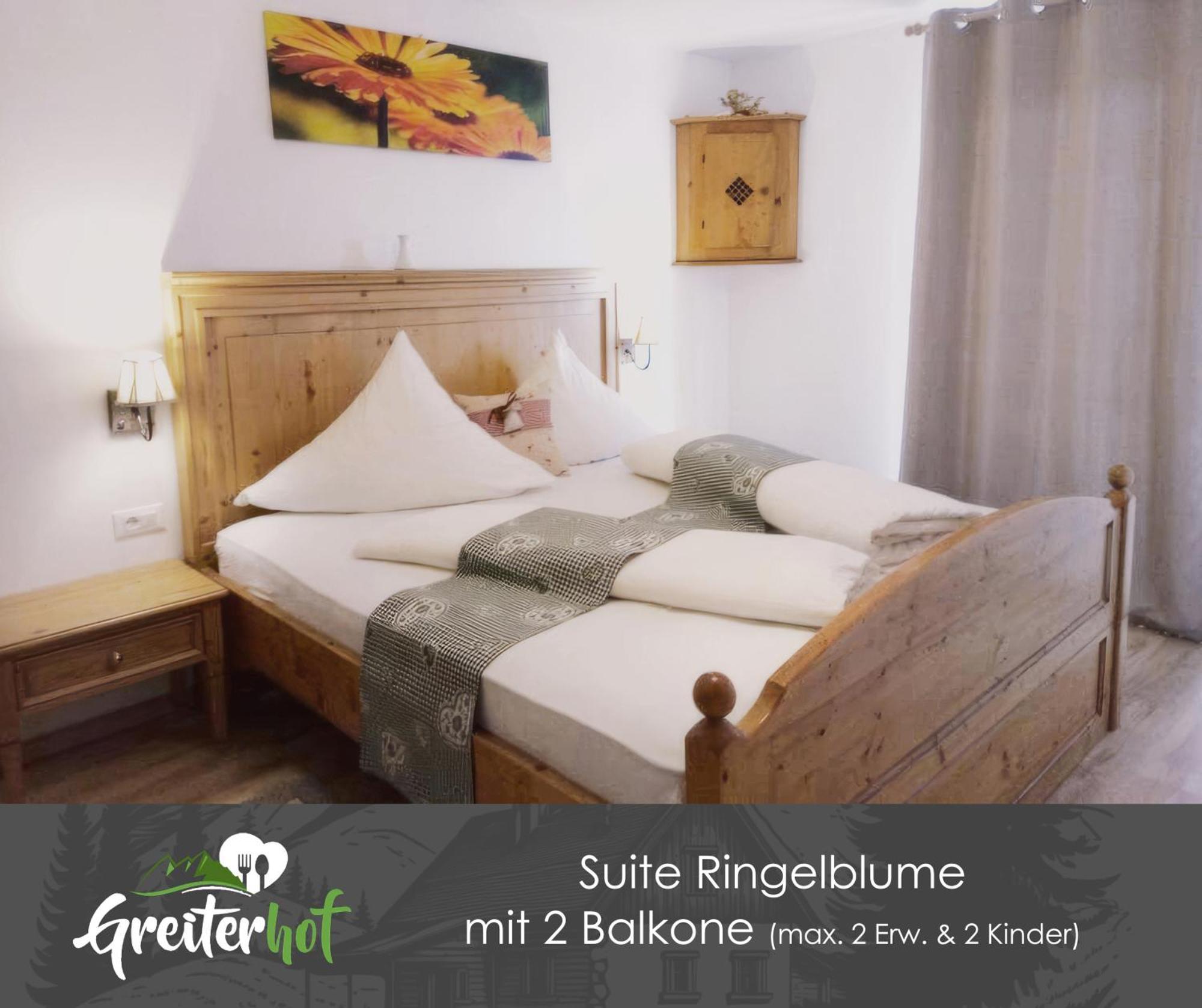 Standard Suite mit Doppelbett
