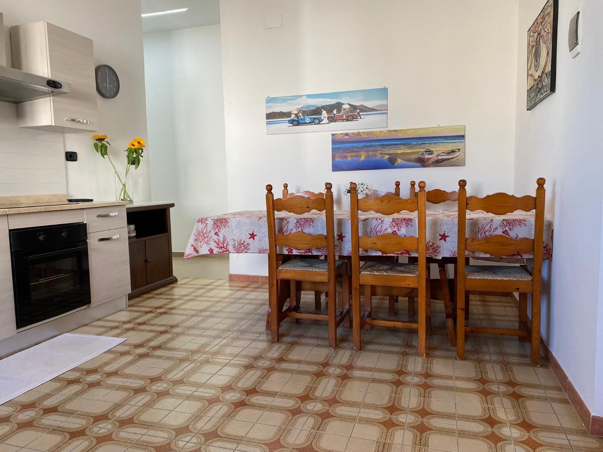Three-Bedroom Apartment
