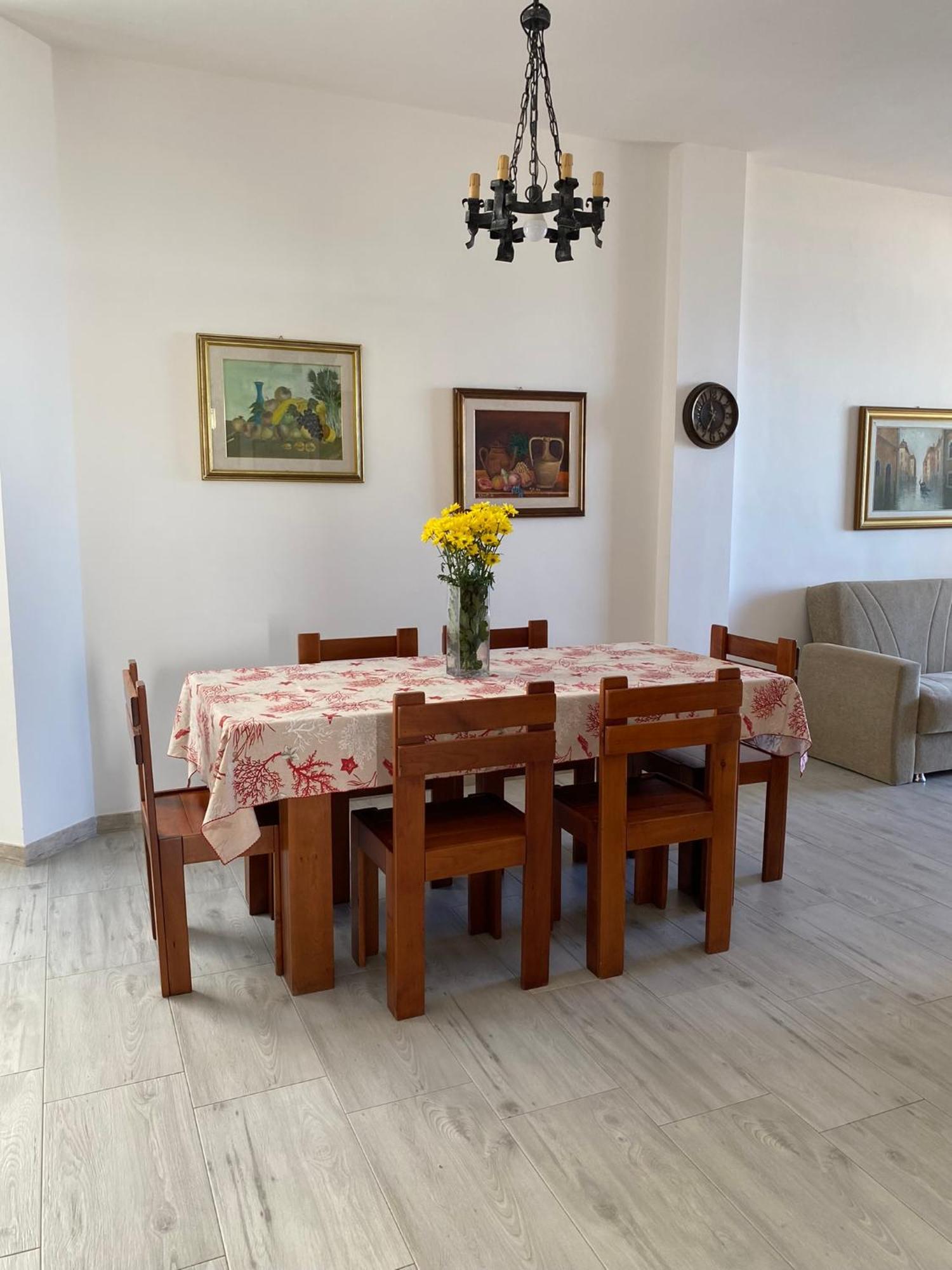 Three-Bedroom Apartment