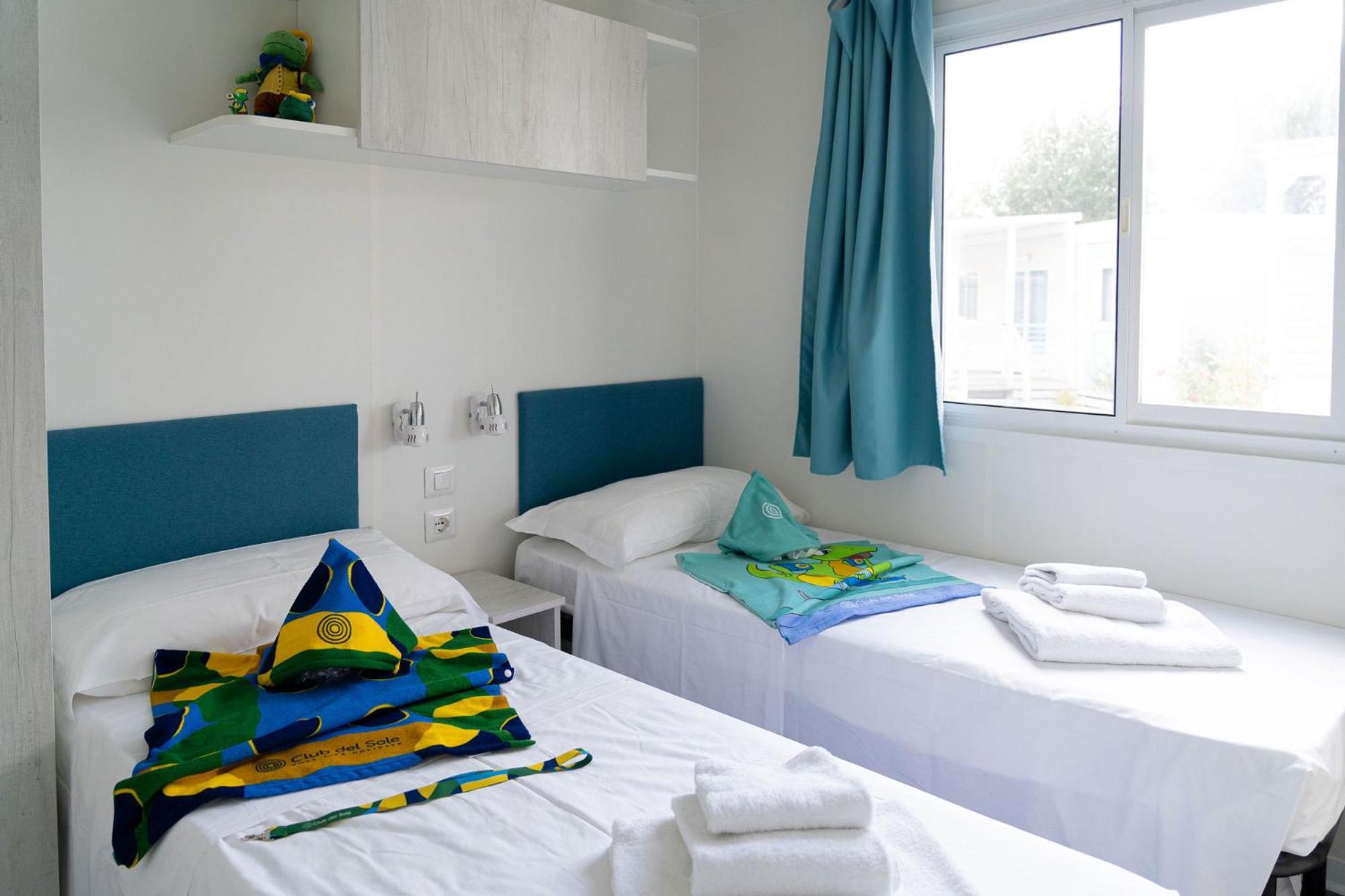 Two-Bedroom Mobile Home