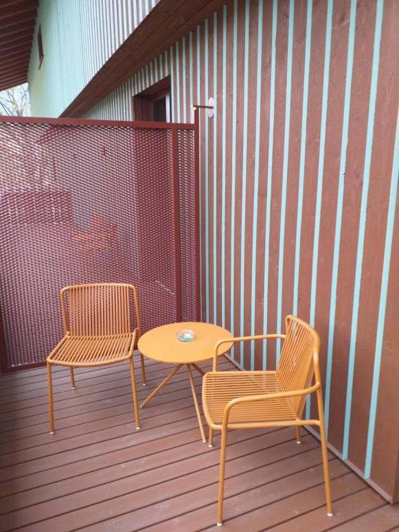 Deluxe Double Room Balcony