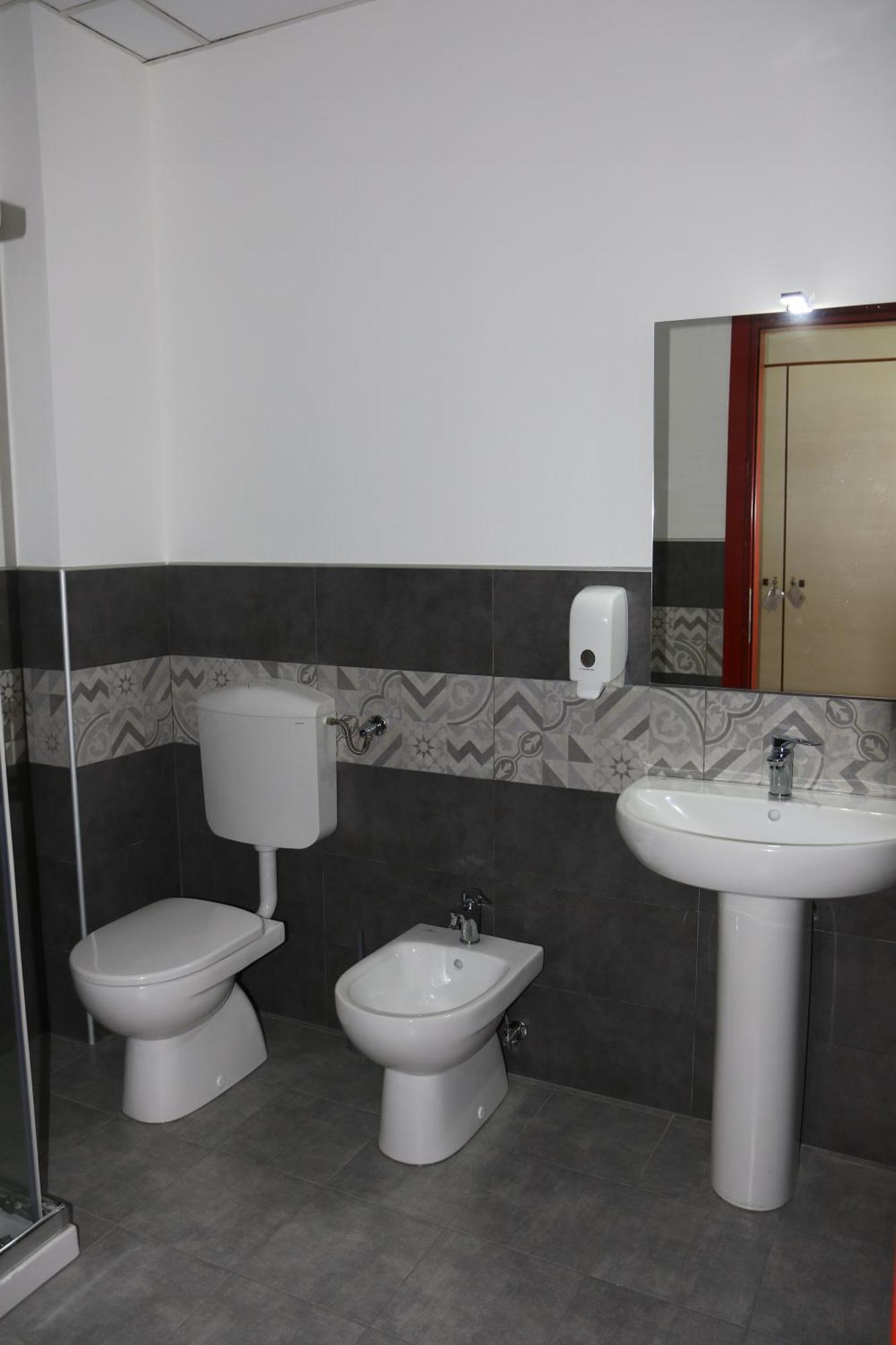 Single Bed Female Dormitory Room