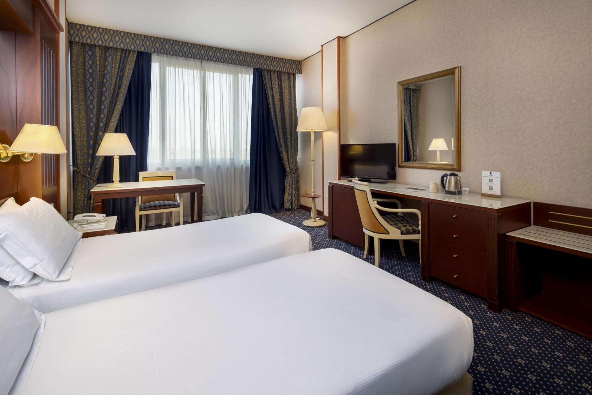 Double Room Two Single Beds