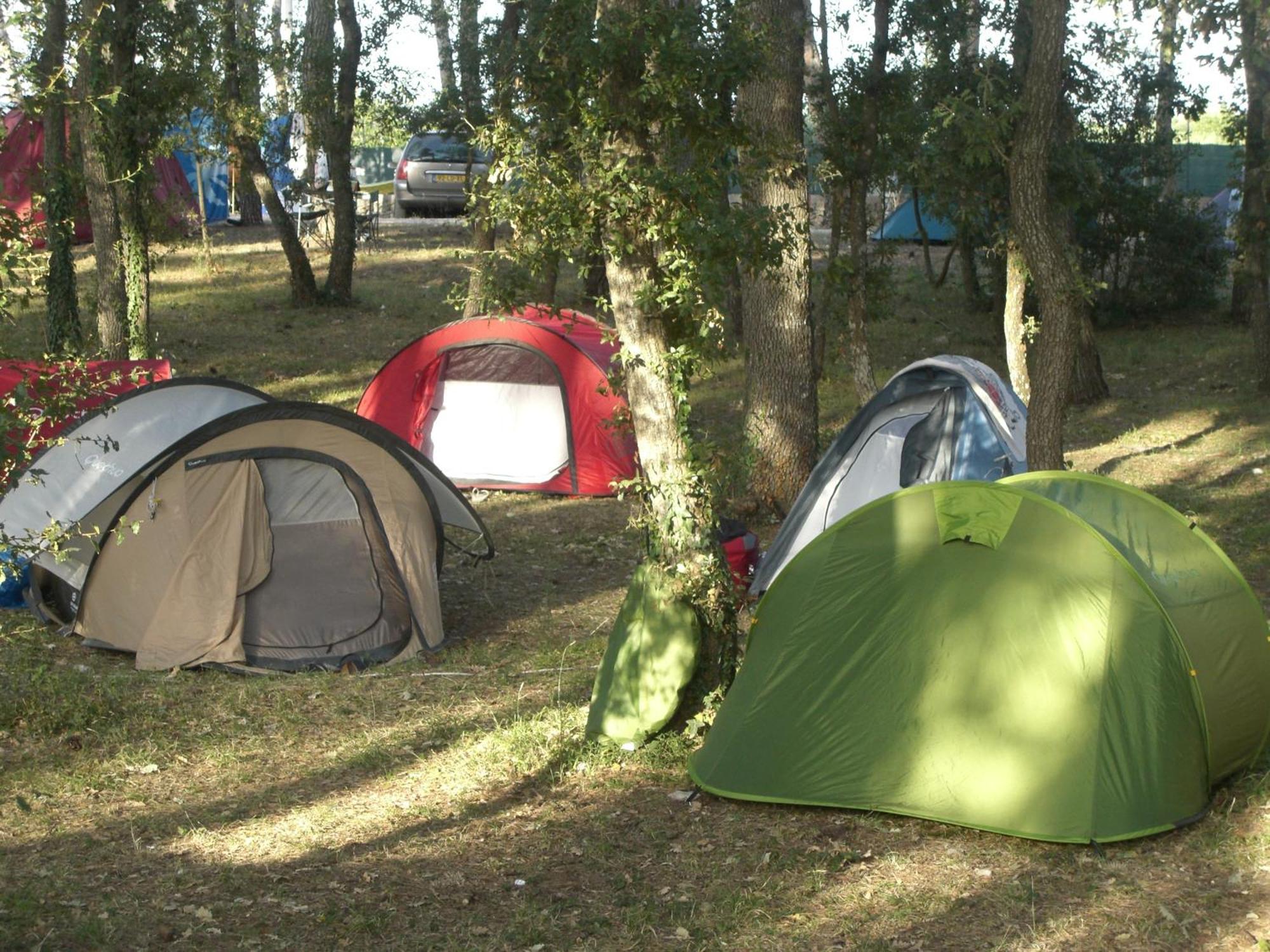Empty lot bring own tent or caravan or camper