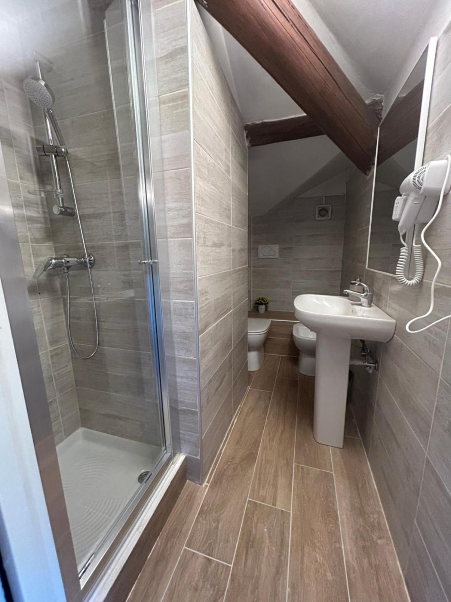 Triple Room Private External Bathroom Attic
