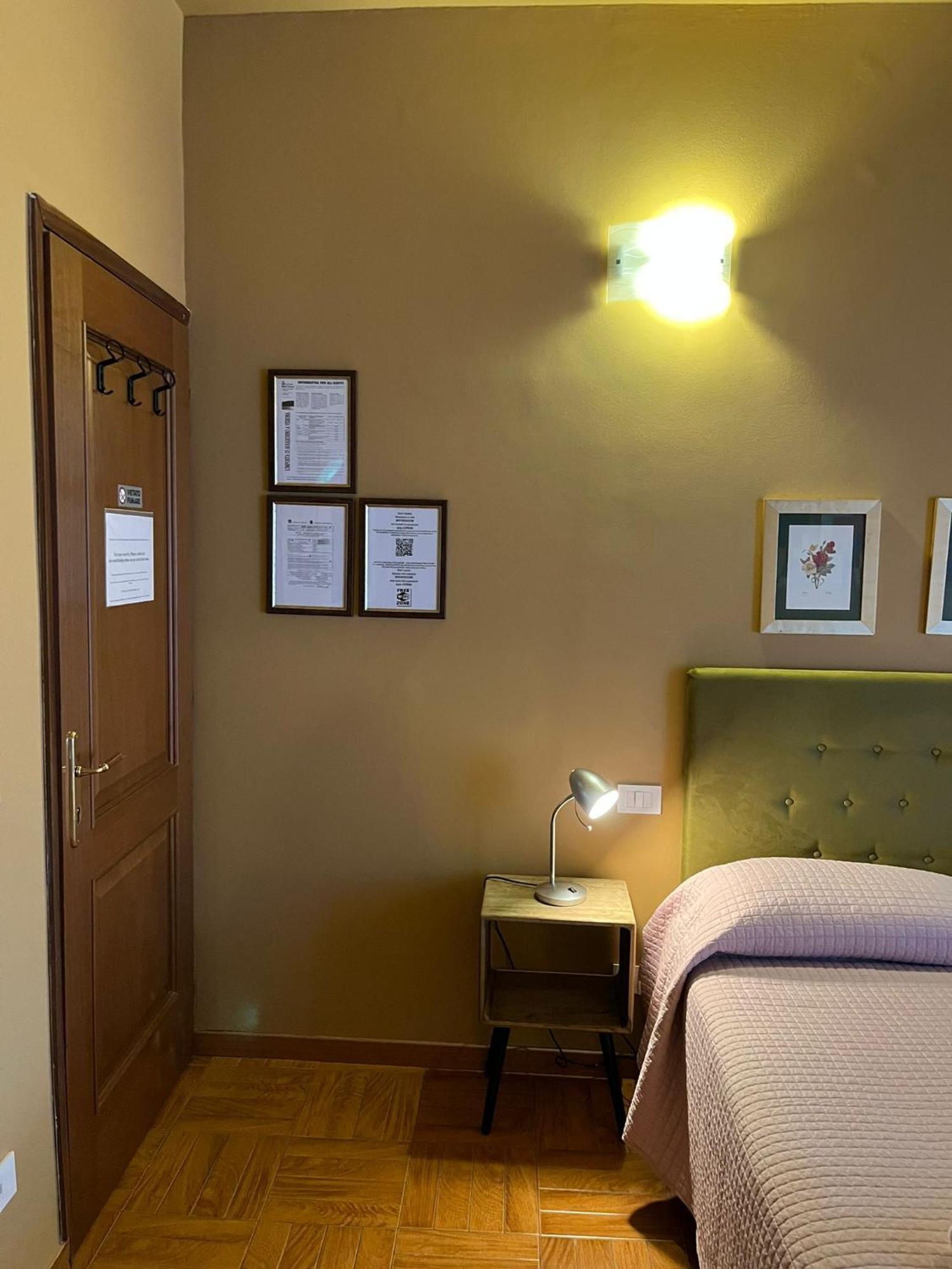 Twin Room Shared Toilet