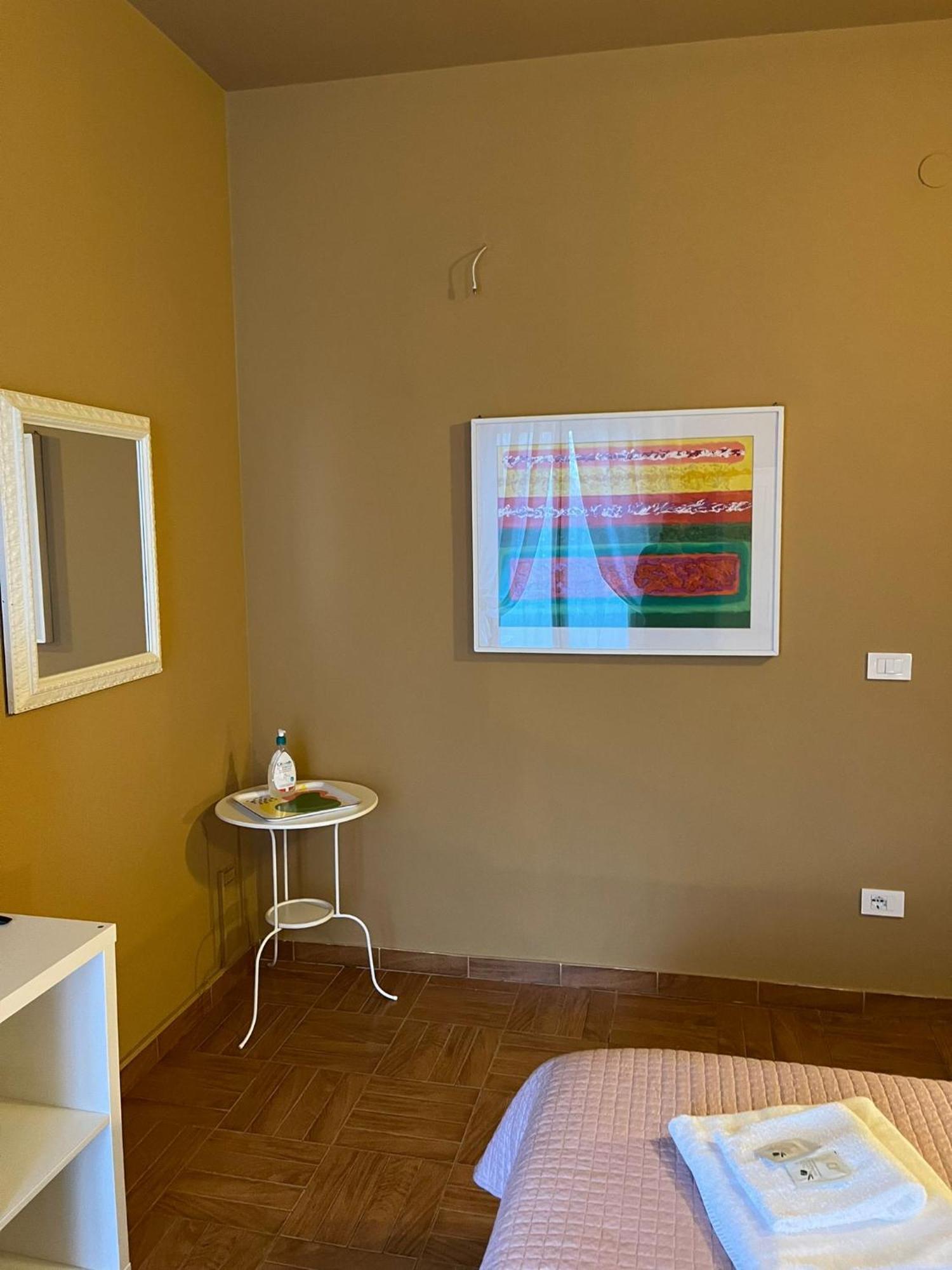 Twin Room Shared Toilet