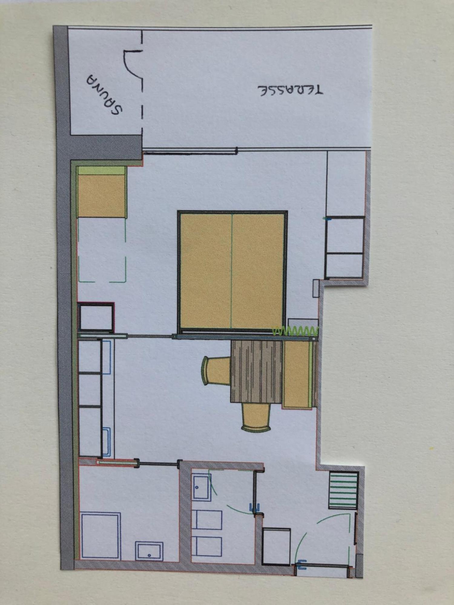 Superior Apartment mit Sauna
