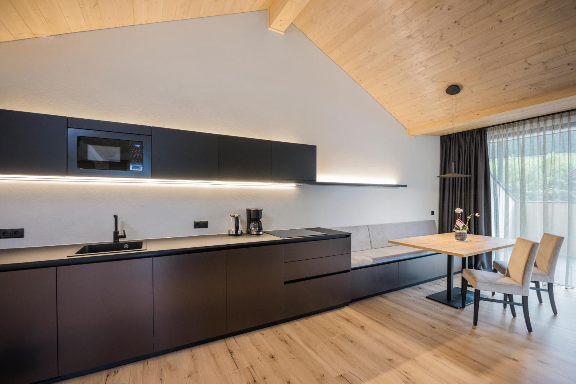 Apartment mit Sauna