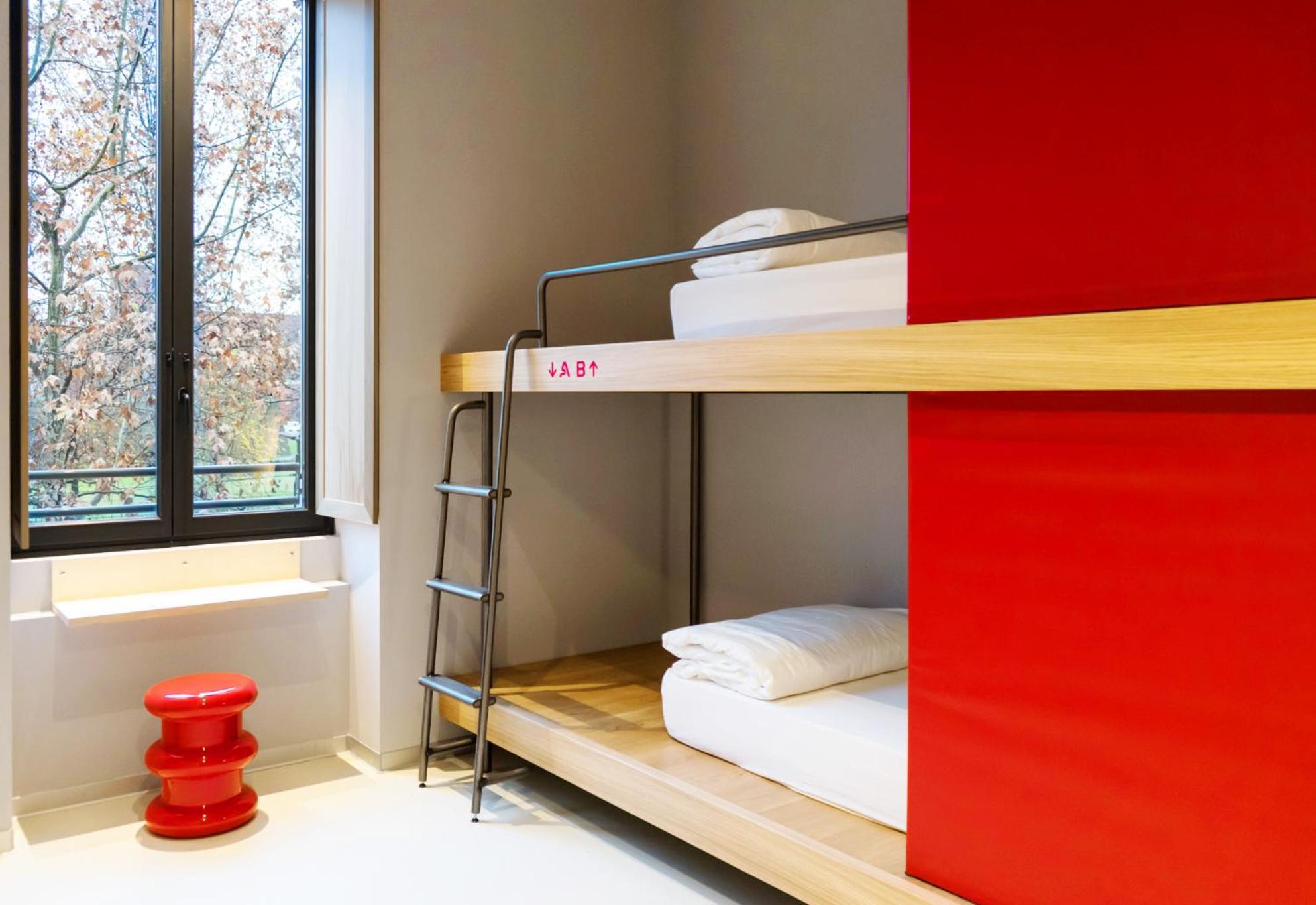 Bed 4-Bed Mixed Dormitory Room