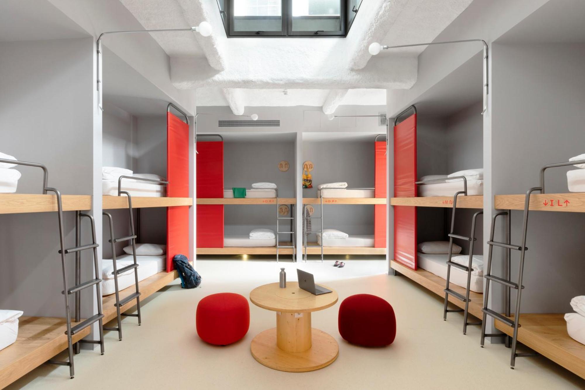 Bed 16 Female Dormitory Room