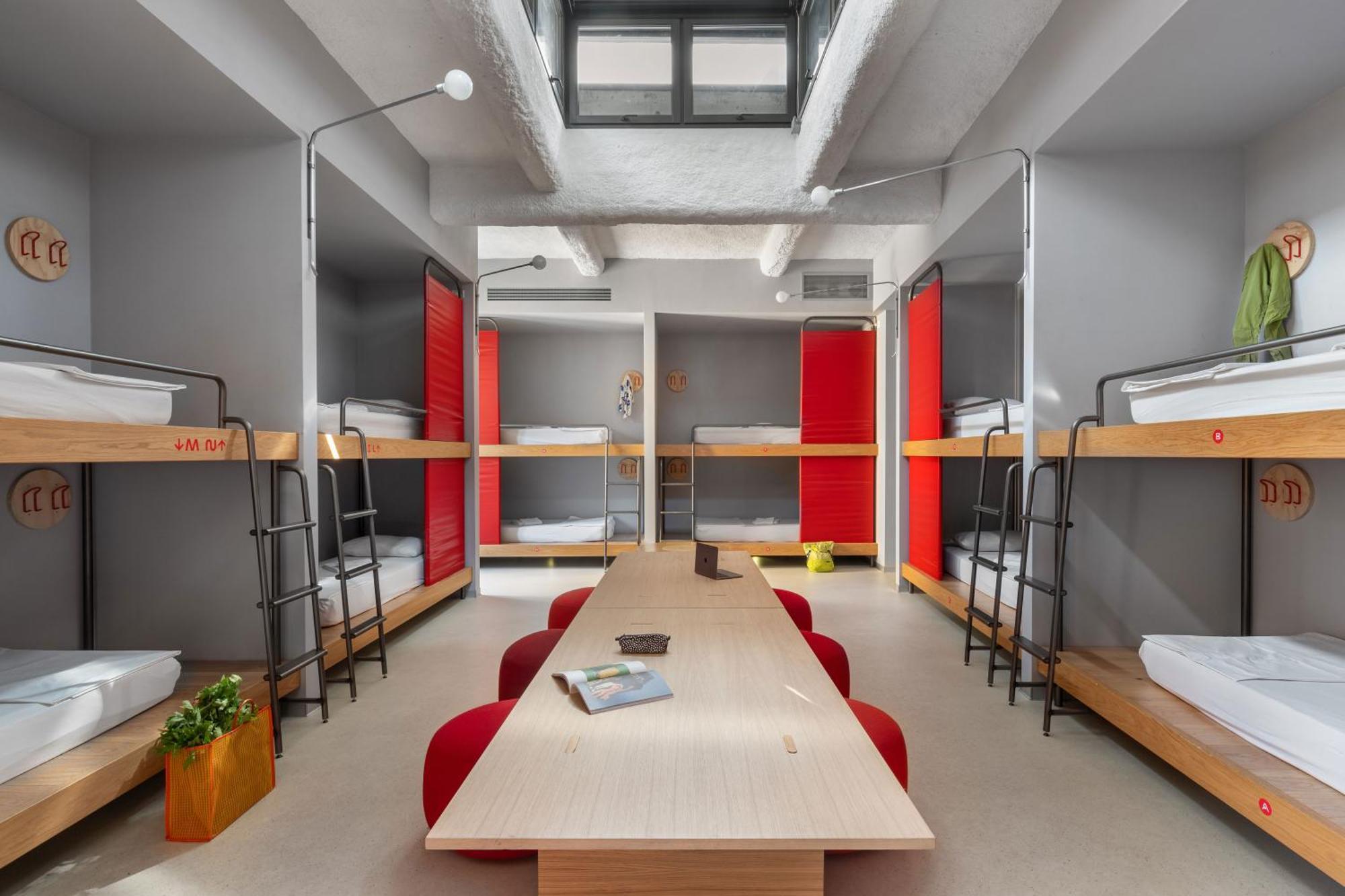 Bed 16 Female Dormitory Room