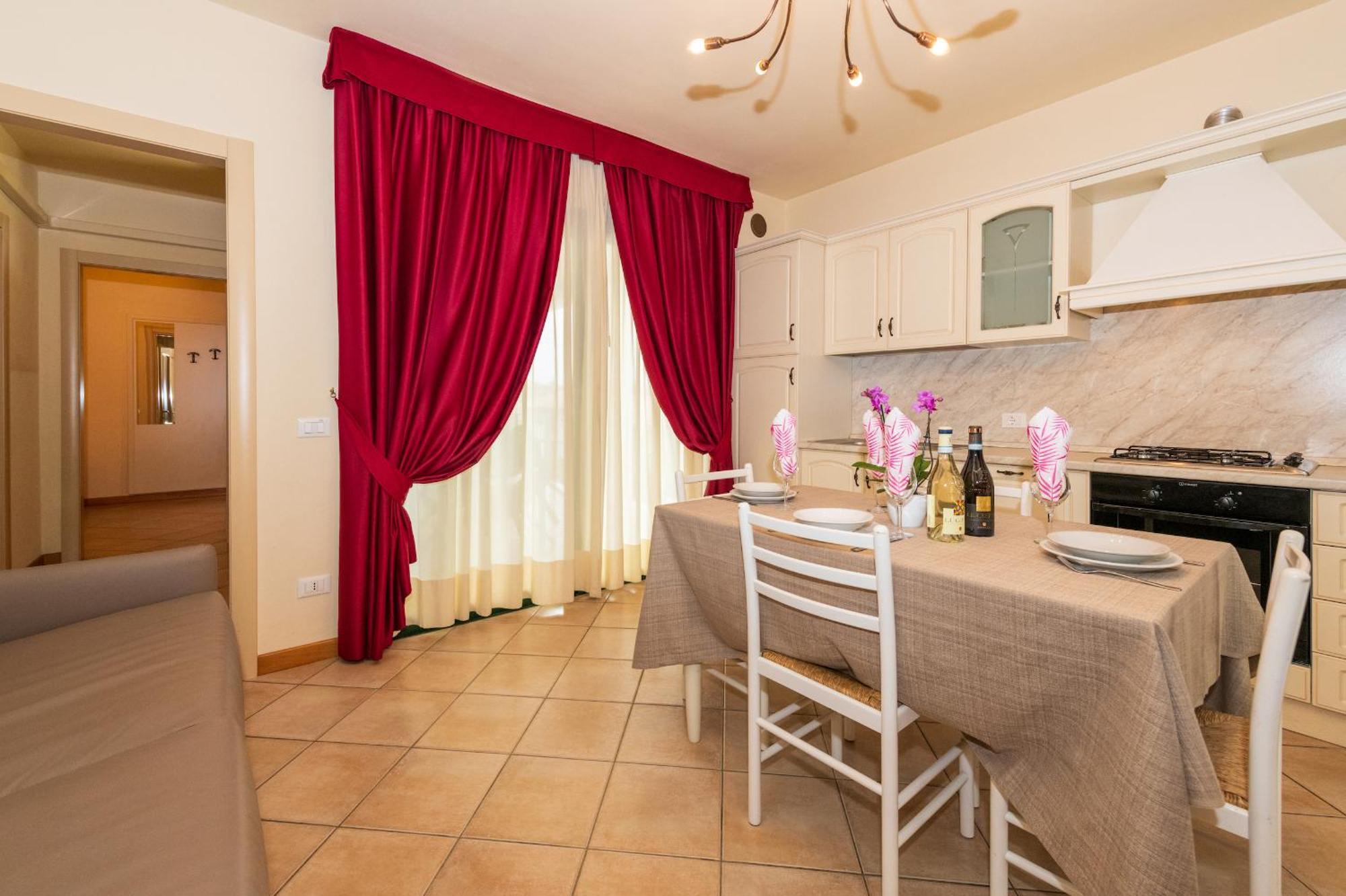 Superior Apartment mit 1 Schlafzimmer und Balkon