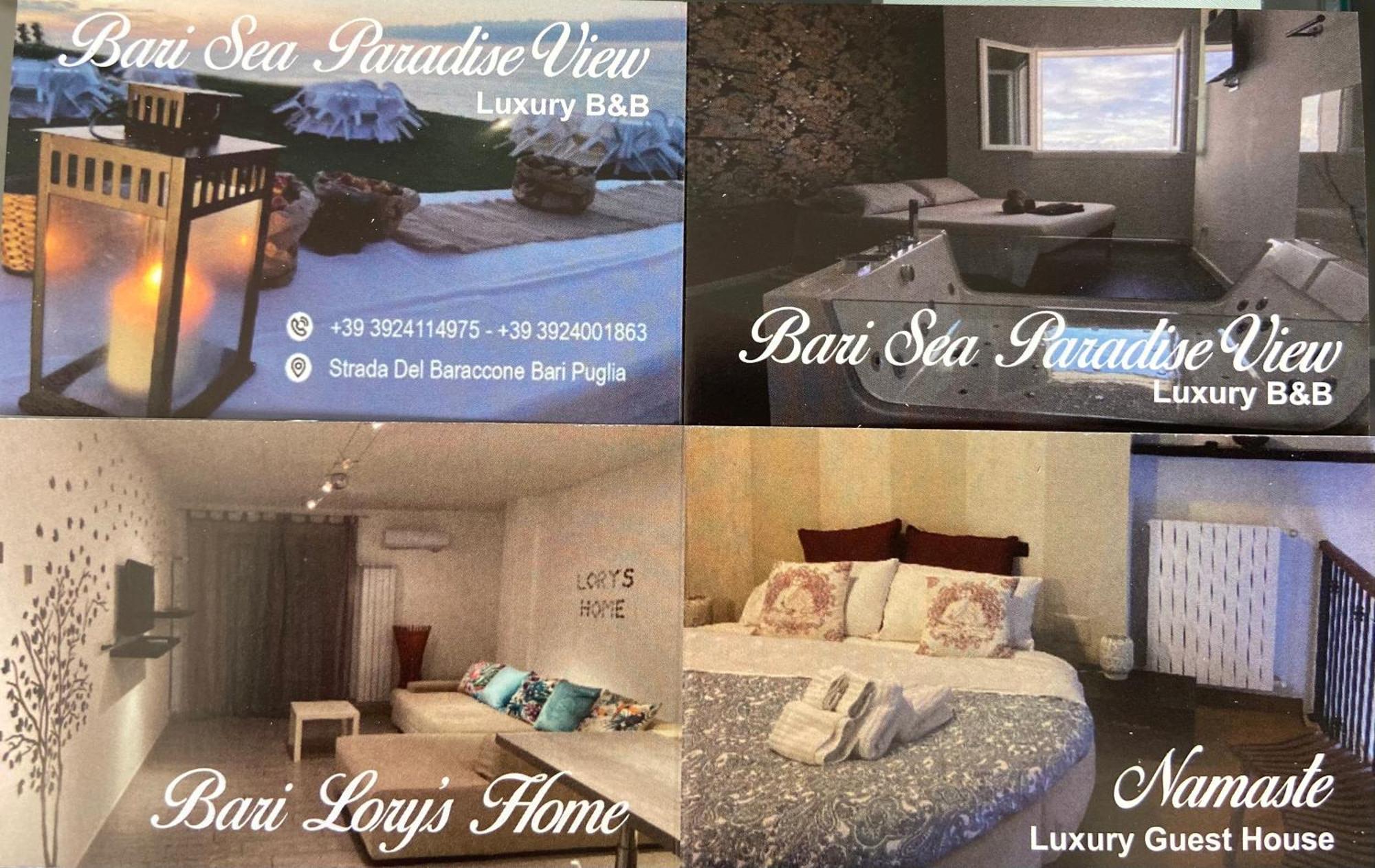 Deluxe Double Room Sea View