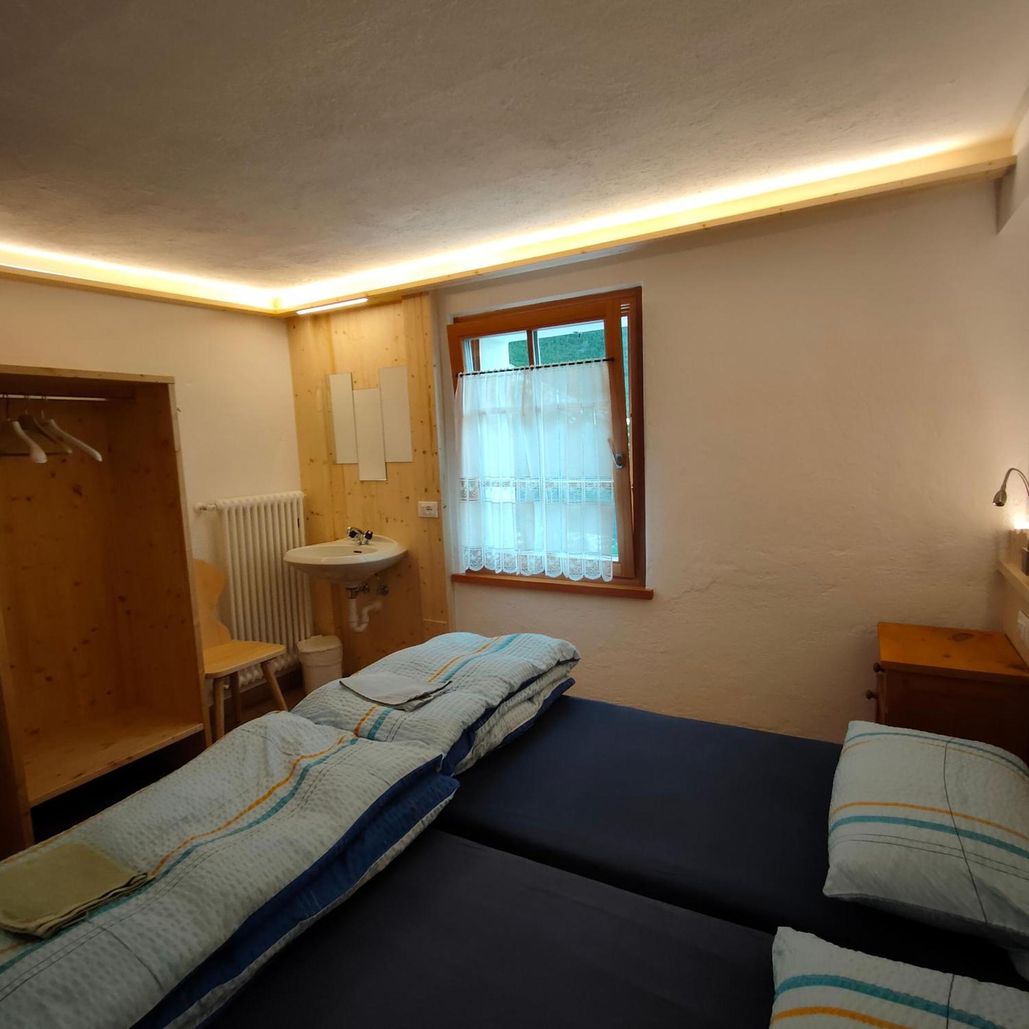 Tweepersoonskamer met 1 of 2 Bedden