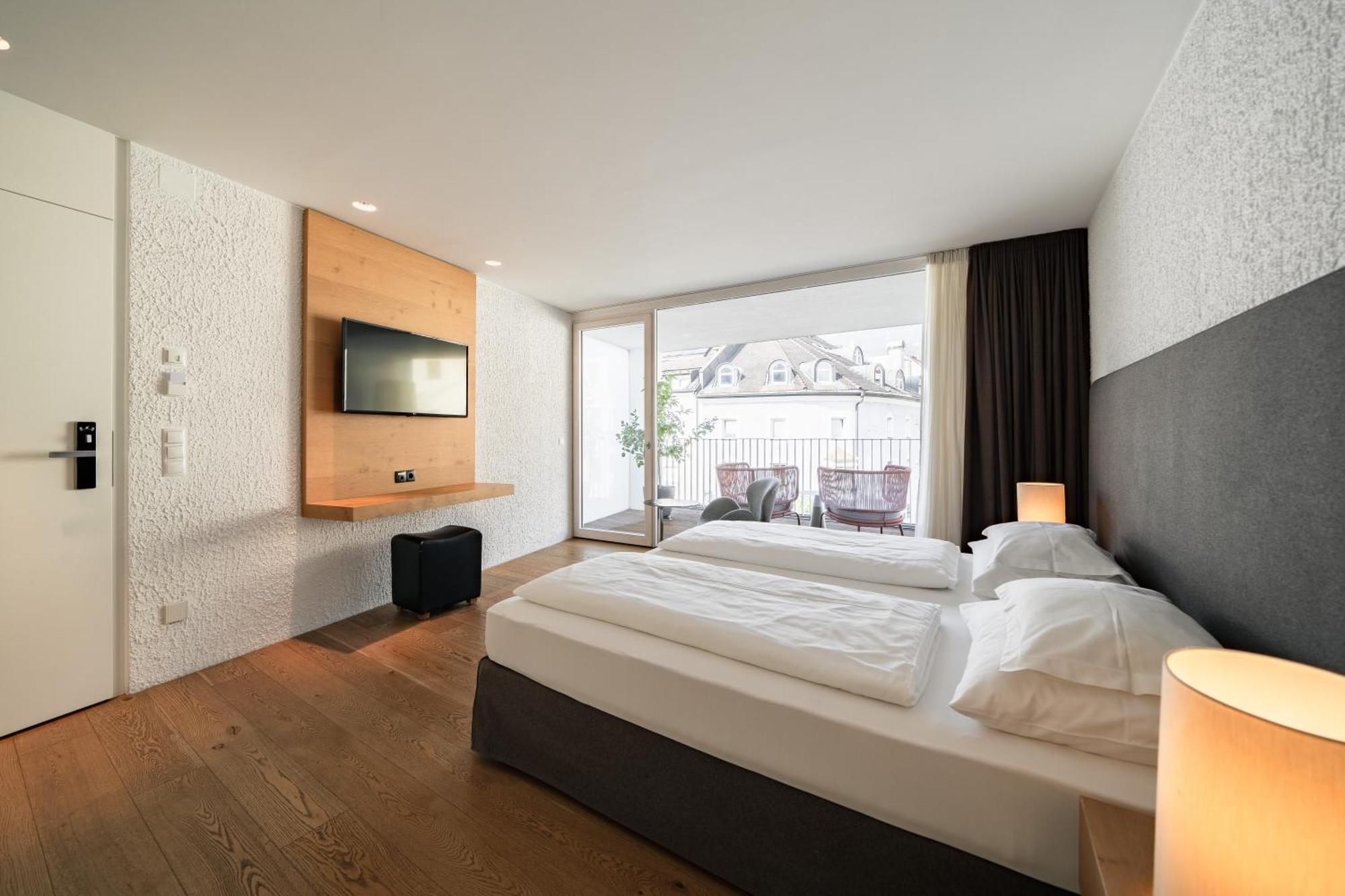 Junior Suite mit Balkon