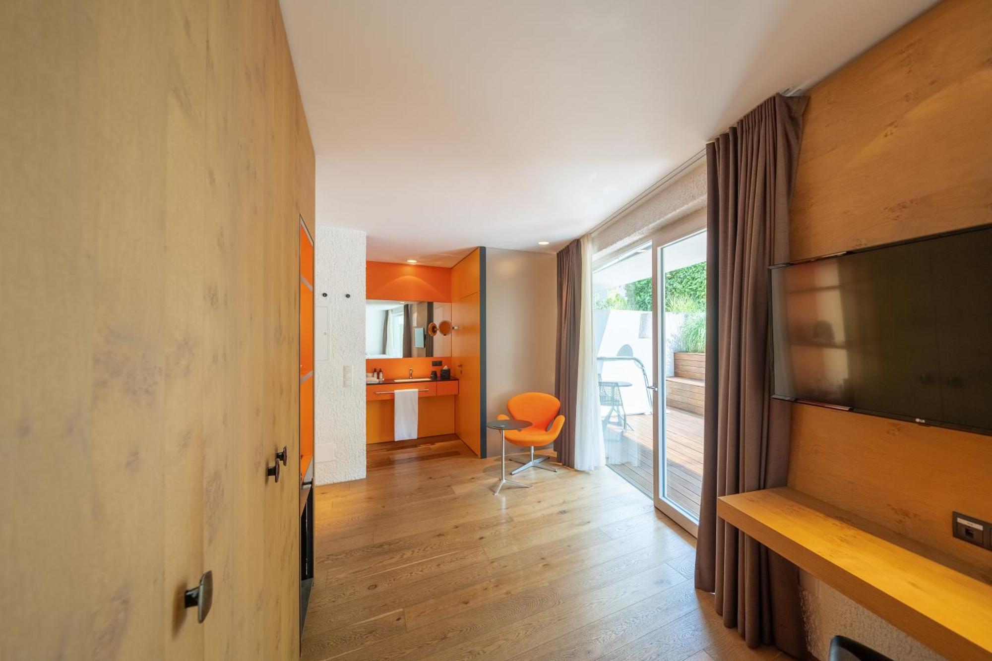 Junior Suite mit privatem Pool
