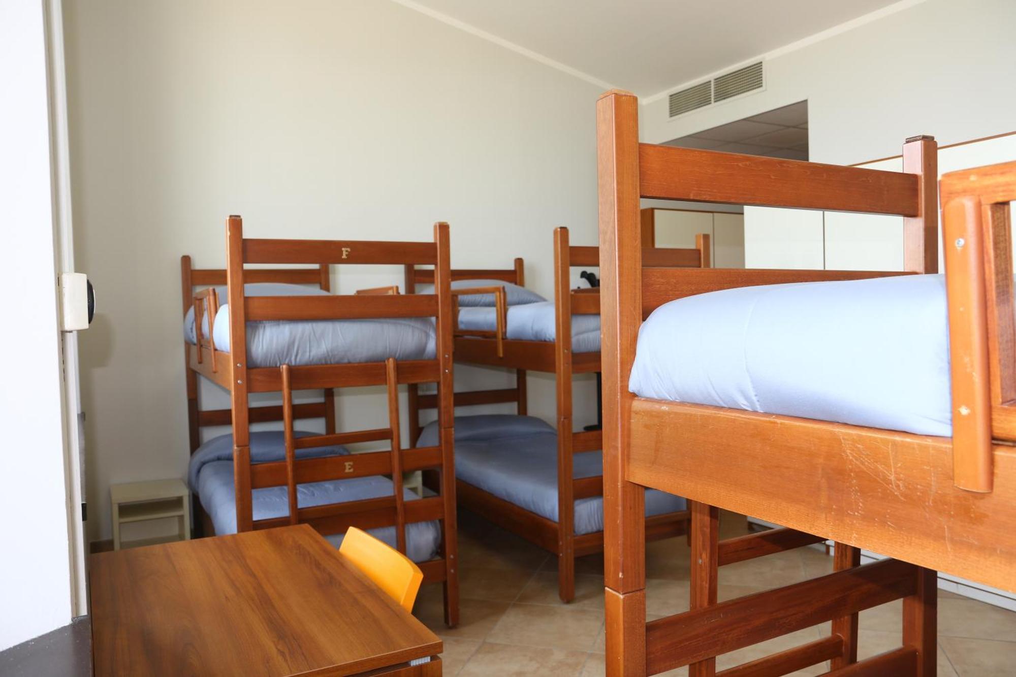 Single Bed Female Dormitory Room