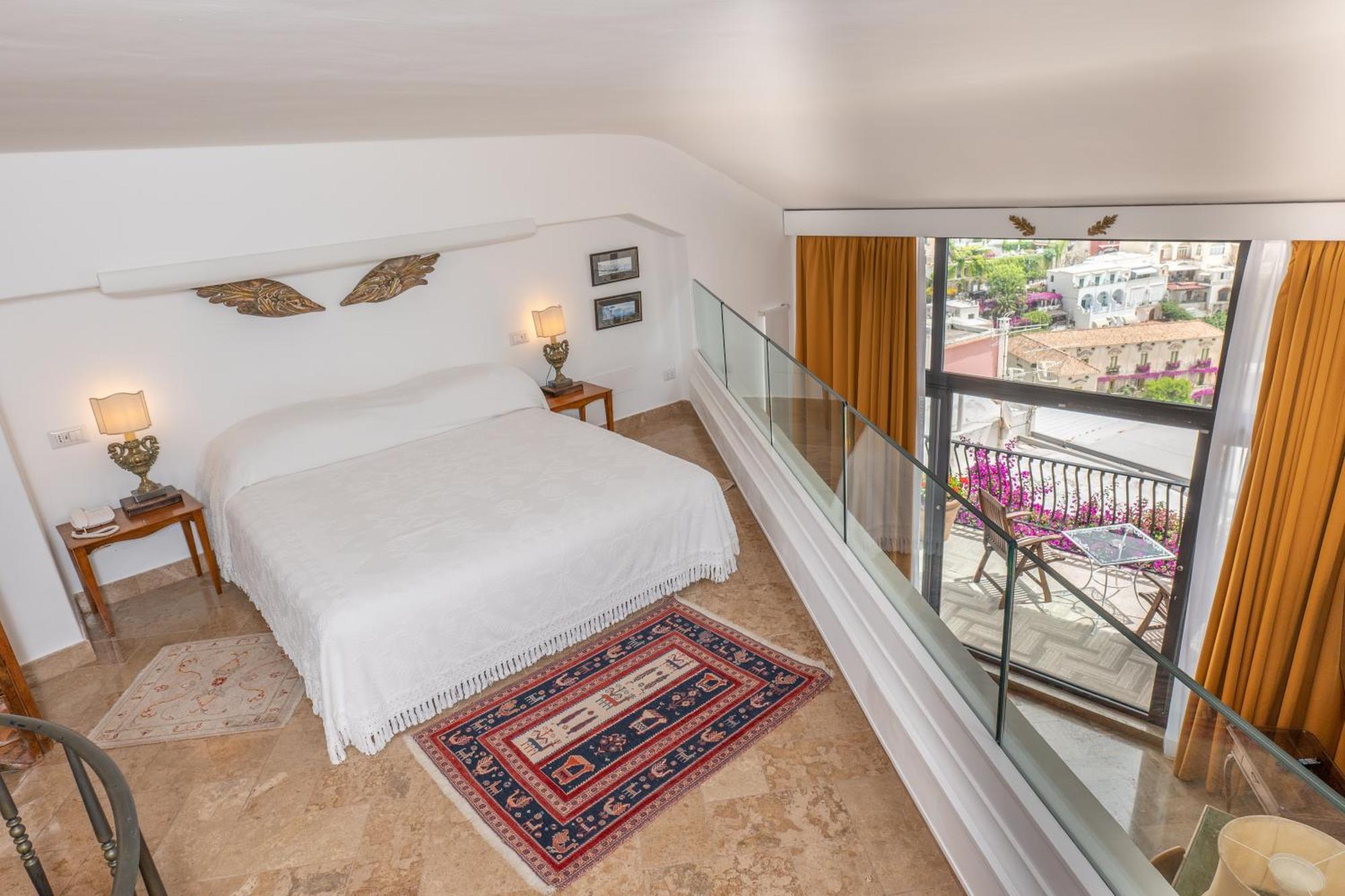 Suite Queen con Vista Mare
