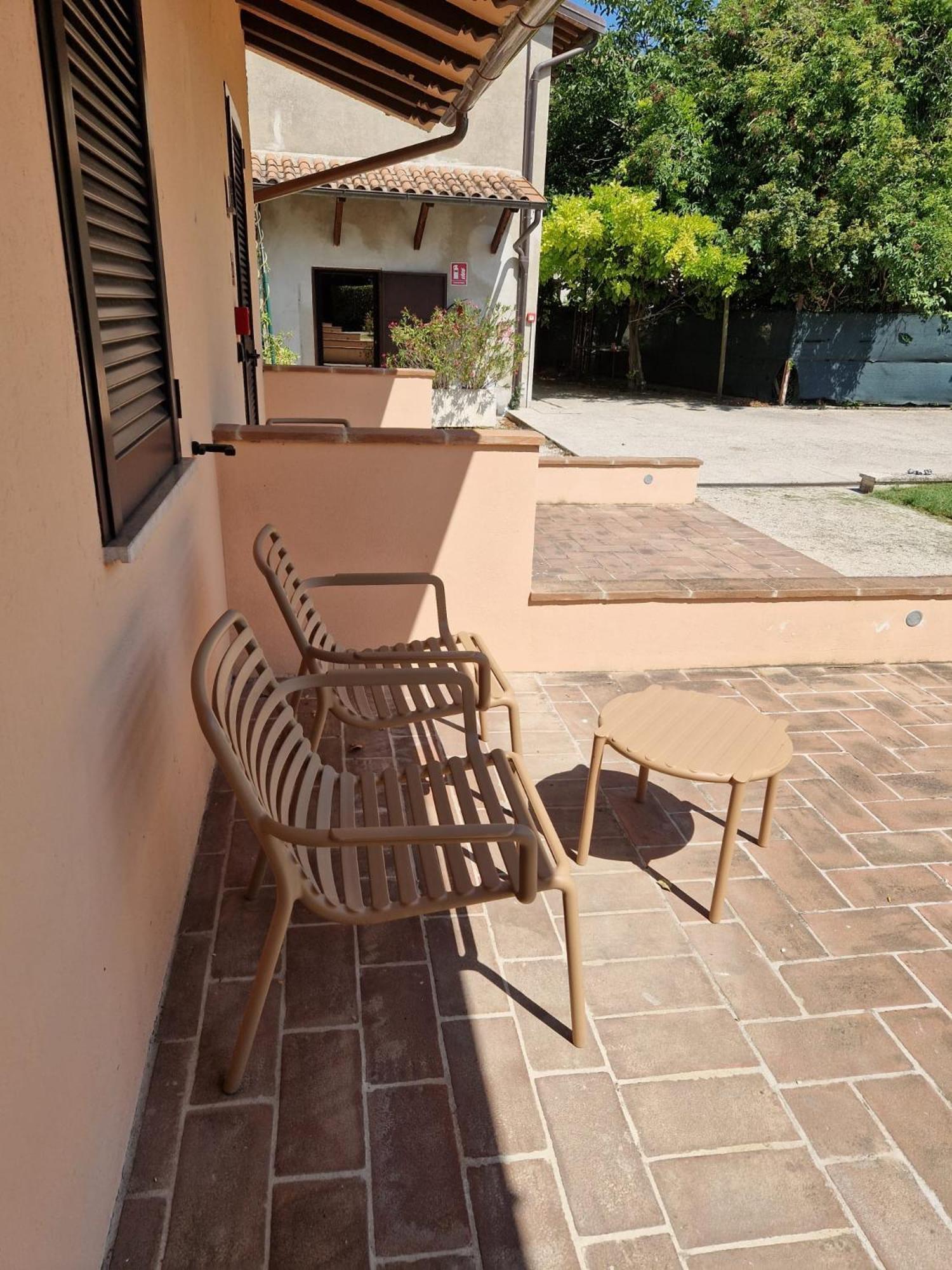 Double Room Patio View