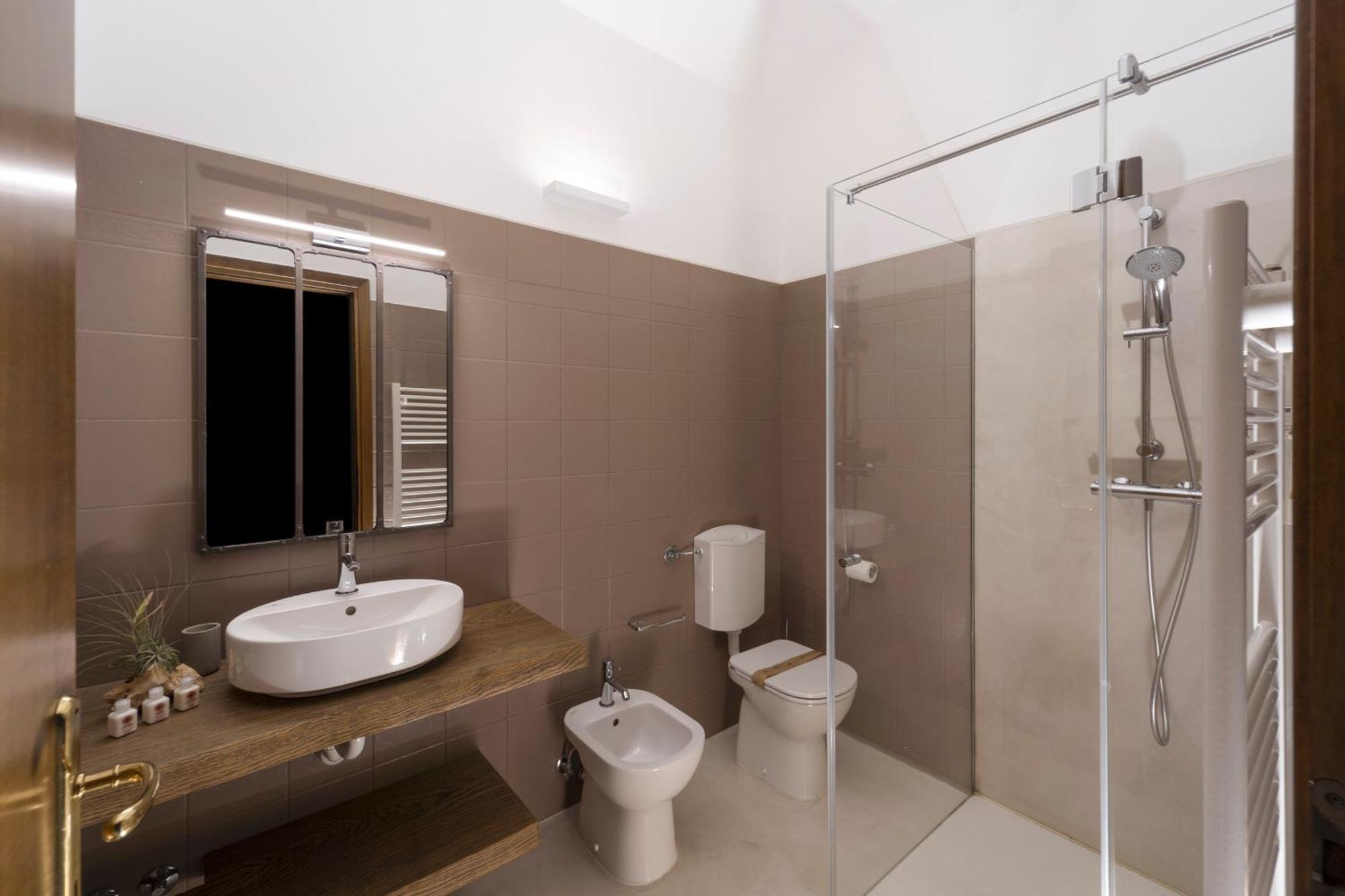 Camera Quadrupla con Bagno Privato