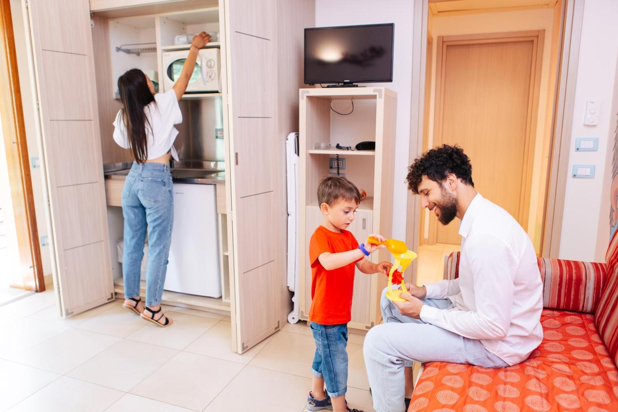 Children Theme Family Room