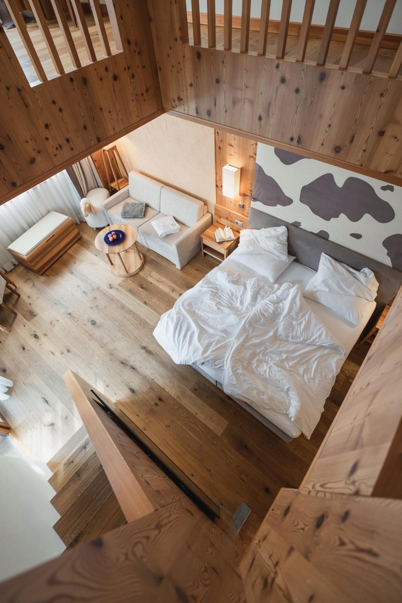 Executive Suite on two floors Balcony View