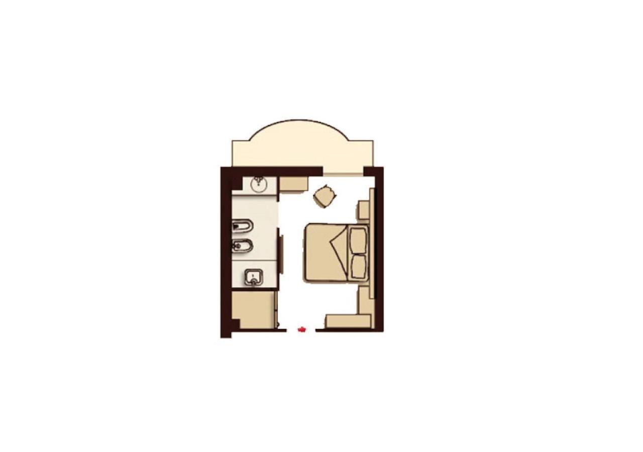 Double or Twin Room Side Sea View