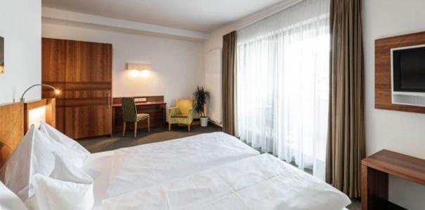 Deluxe Doppel-/Zweibettzimmer mit Balkon