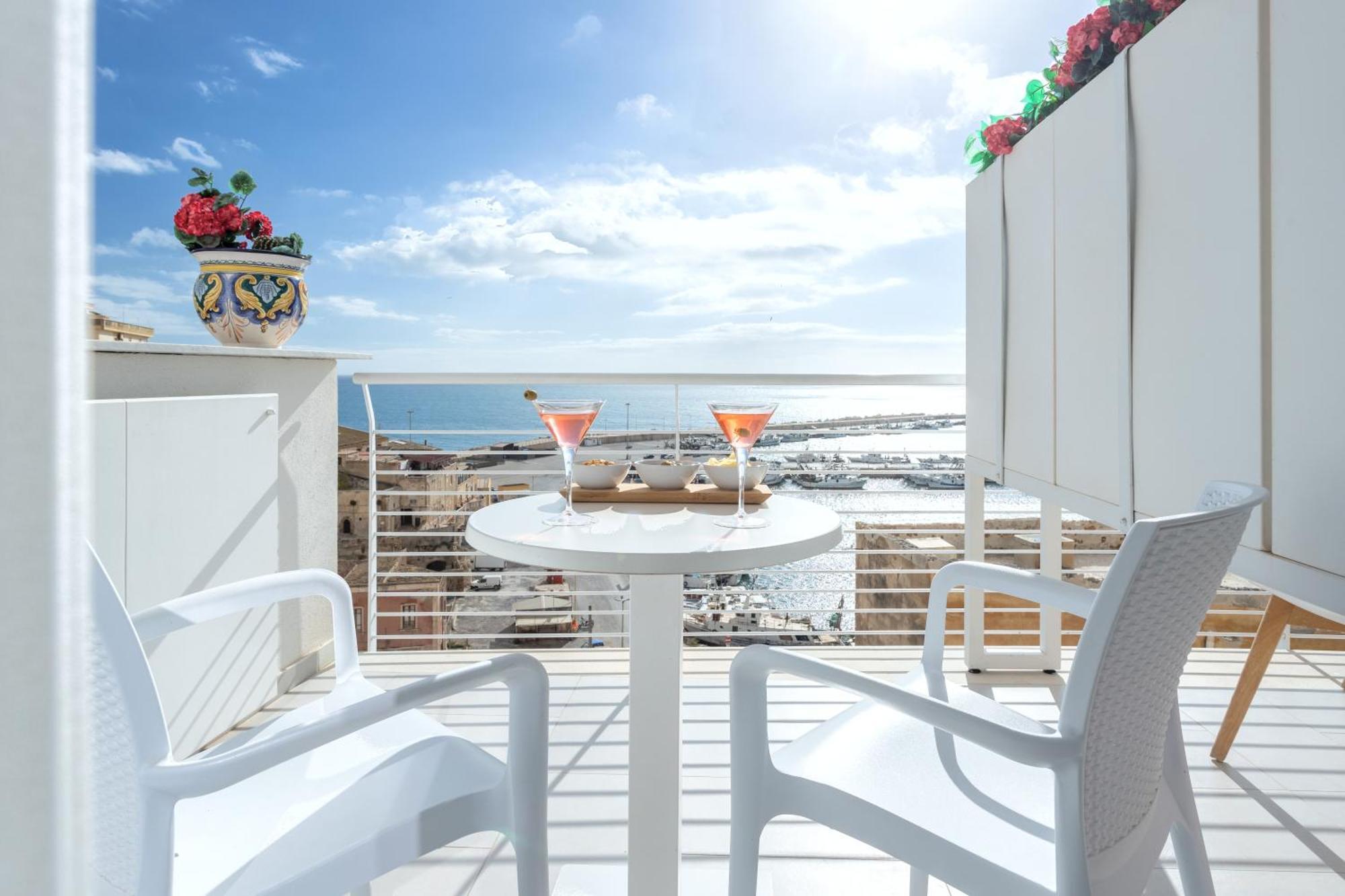 Double Room Balcony Sea View
