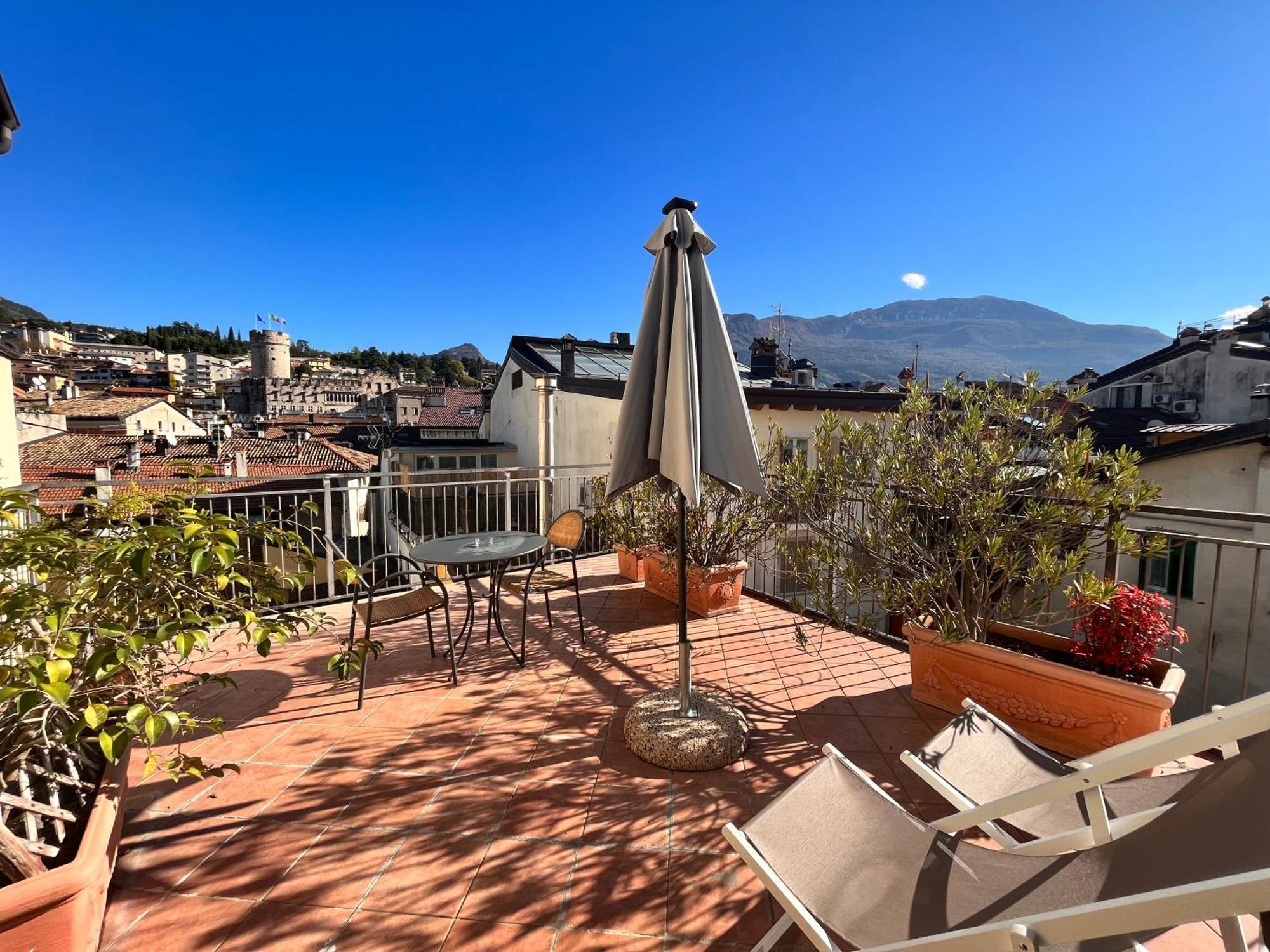 Double Room Terrace