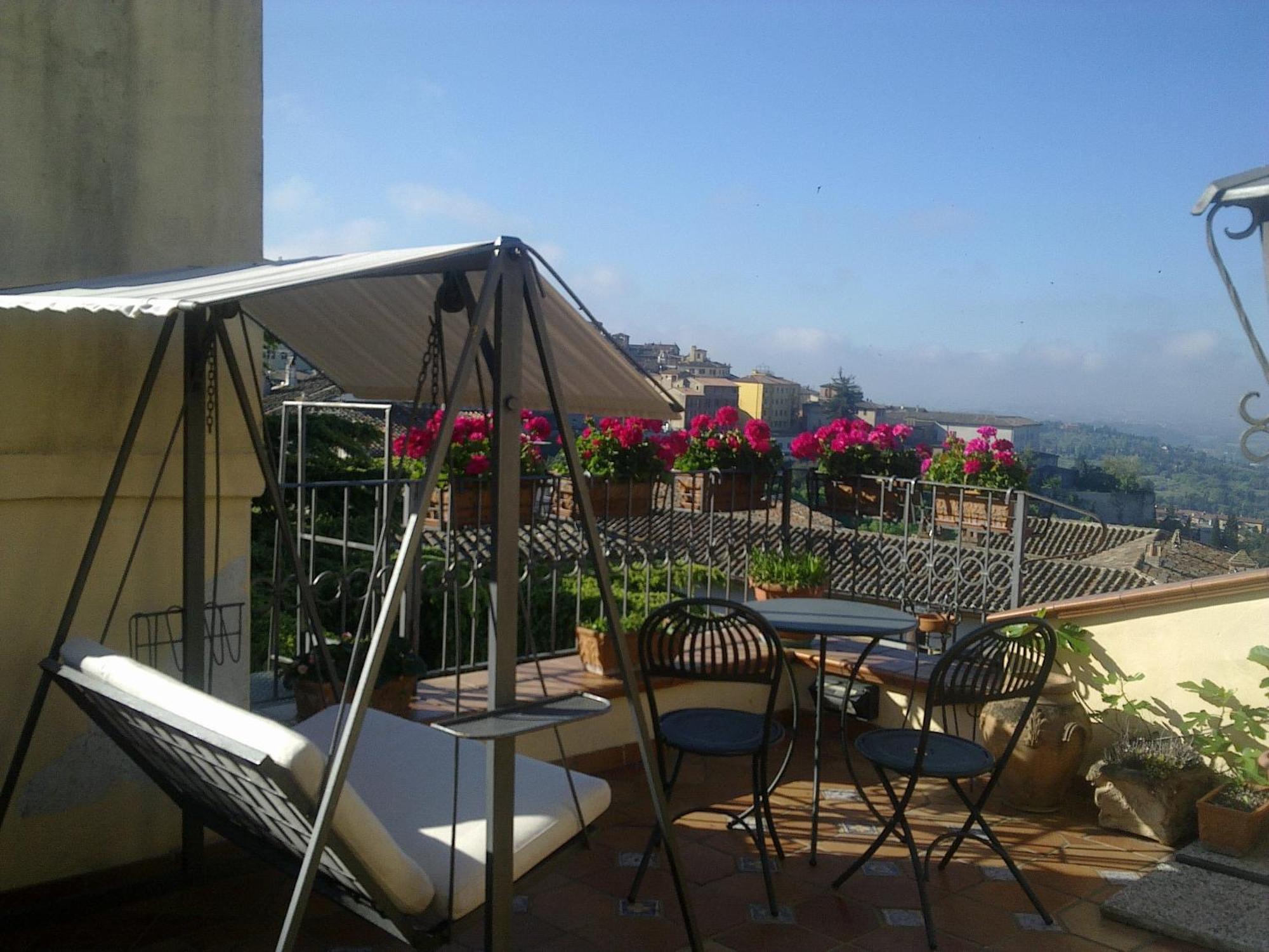 Double or Twin Room Terrace