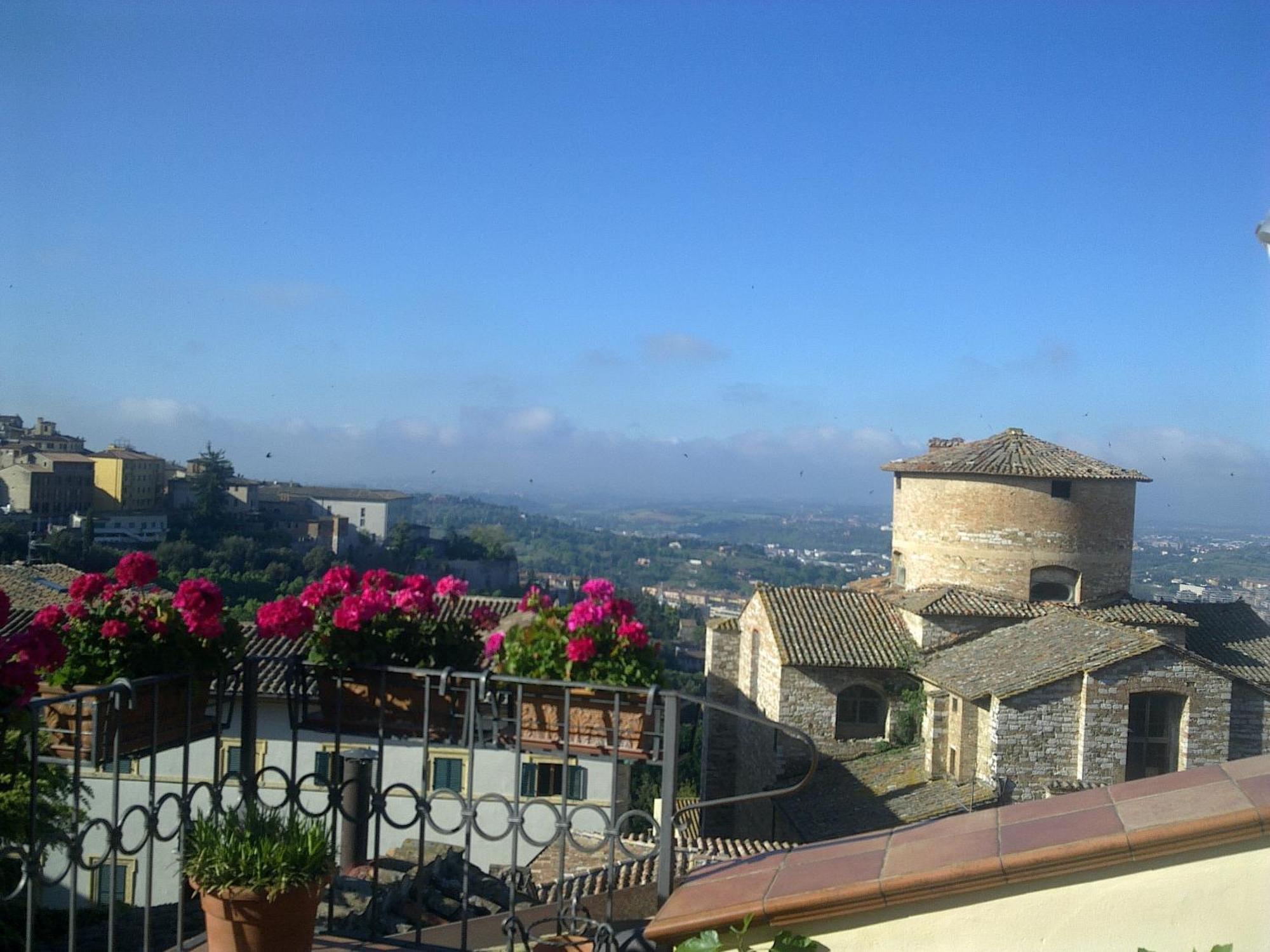 Double or Twin Room Terrace