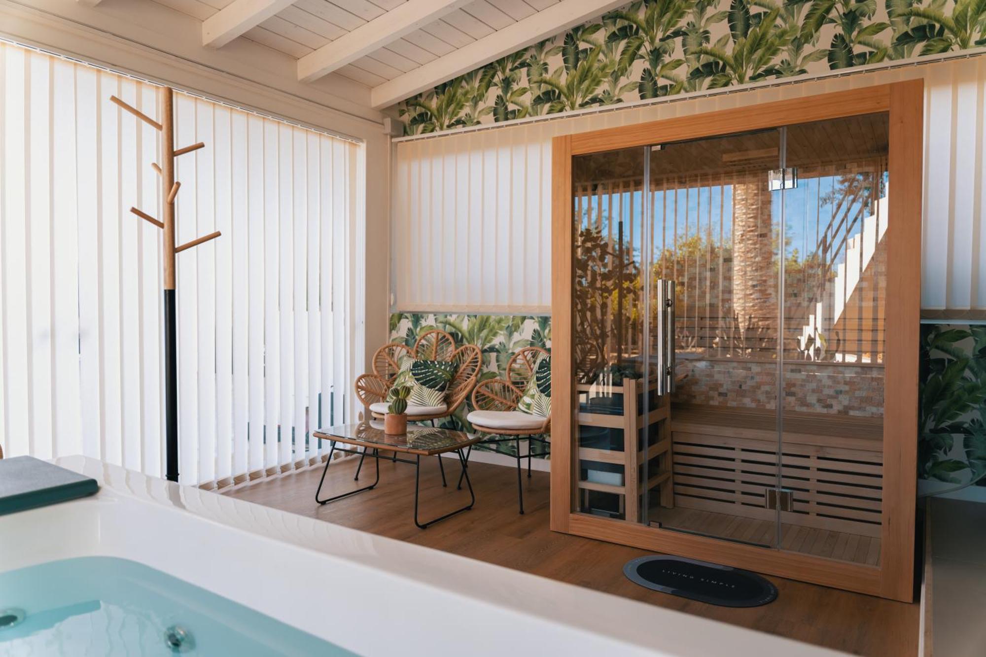 Suite con Accesso Spa