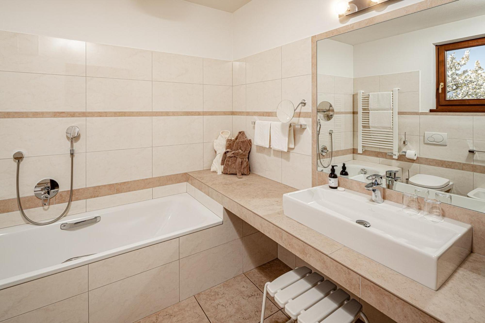 Junior Suite mit Balkon