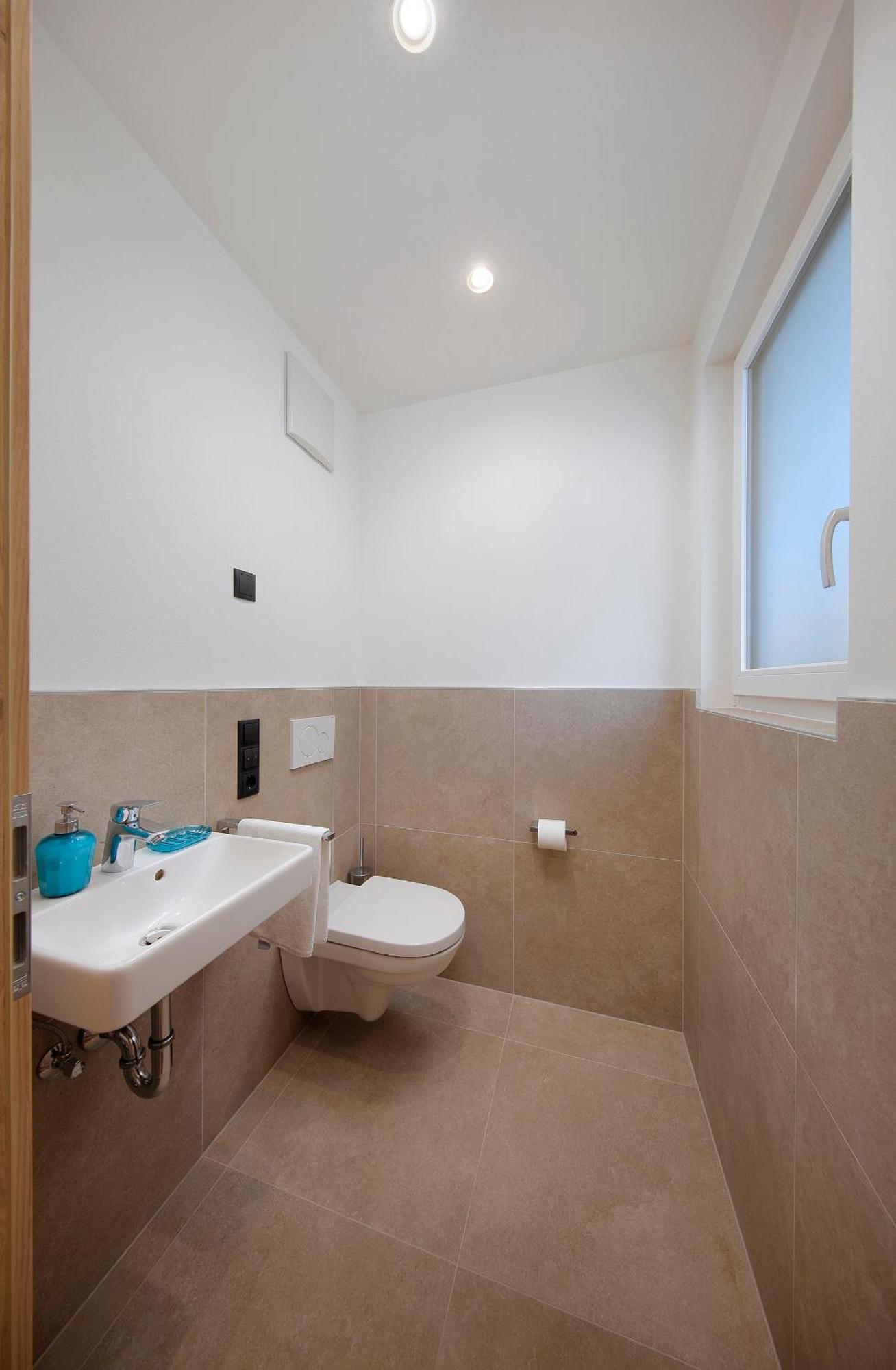 Apartment mit 3 Schlafzimmern und Bergblick