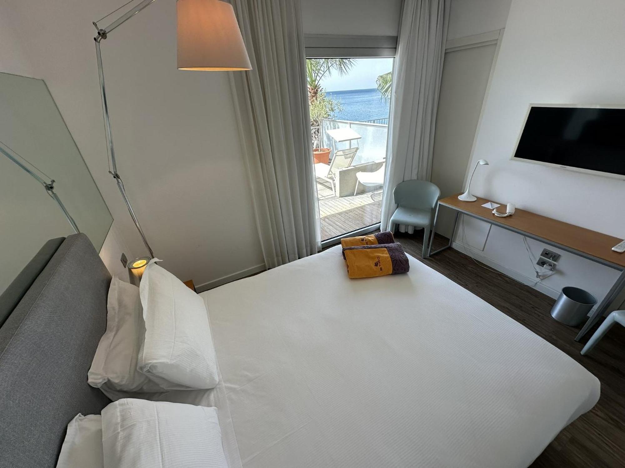 Small Double Room Terrace