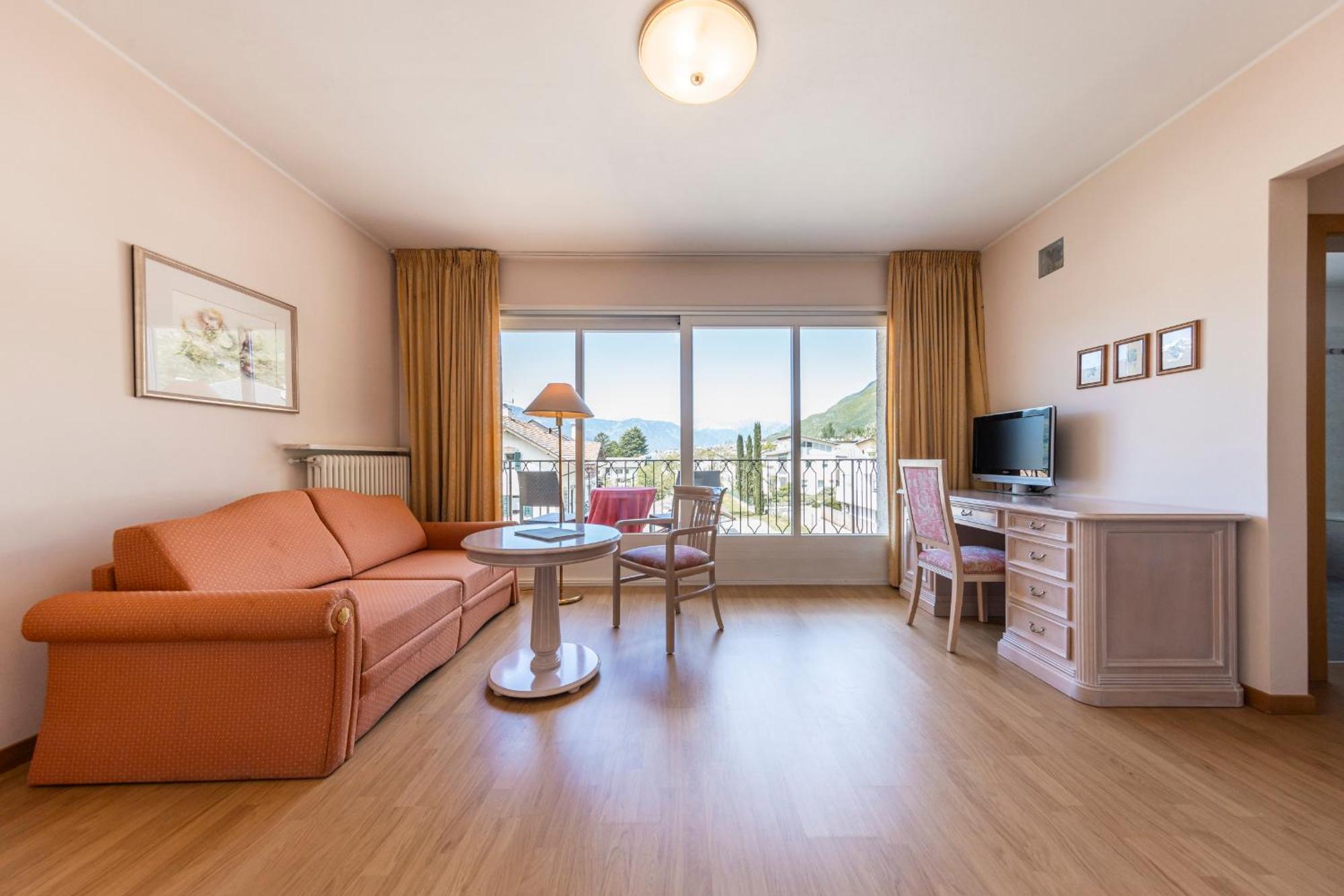 Familienzimmer mit Balkon