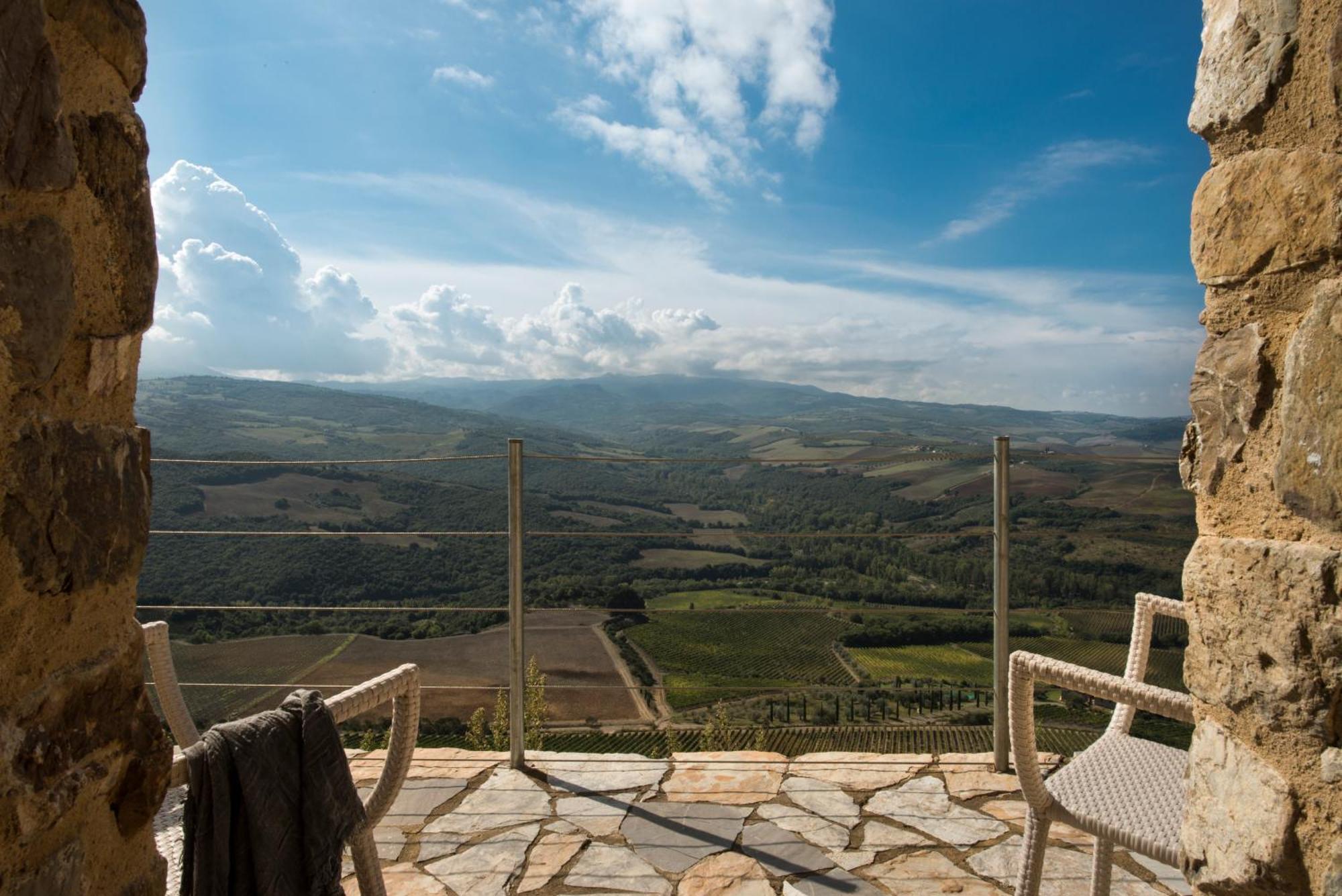 UNESCO view terrace Velona Suite