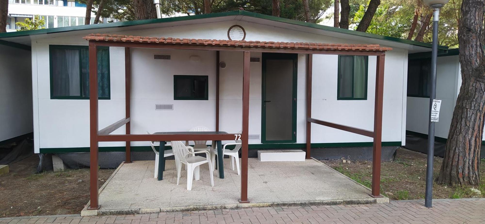 Two-Bedroom Mobile Home