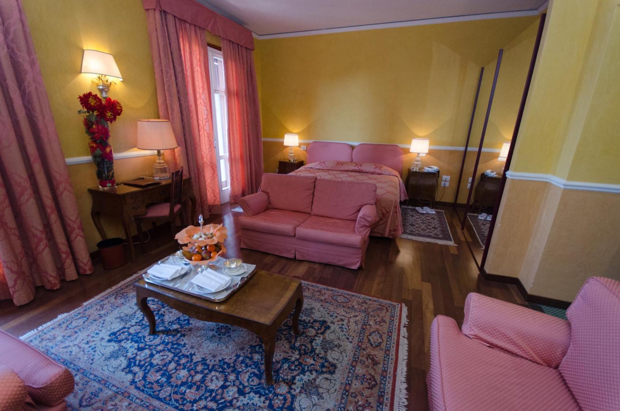 Suite with Balcony