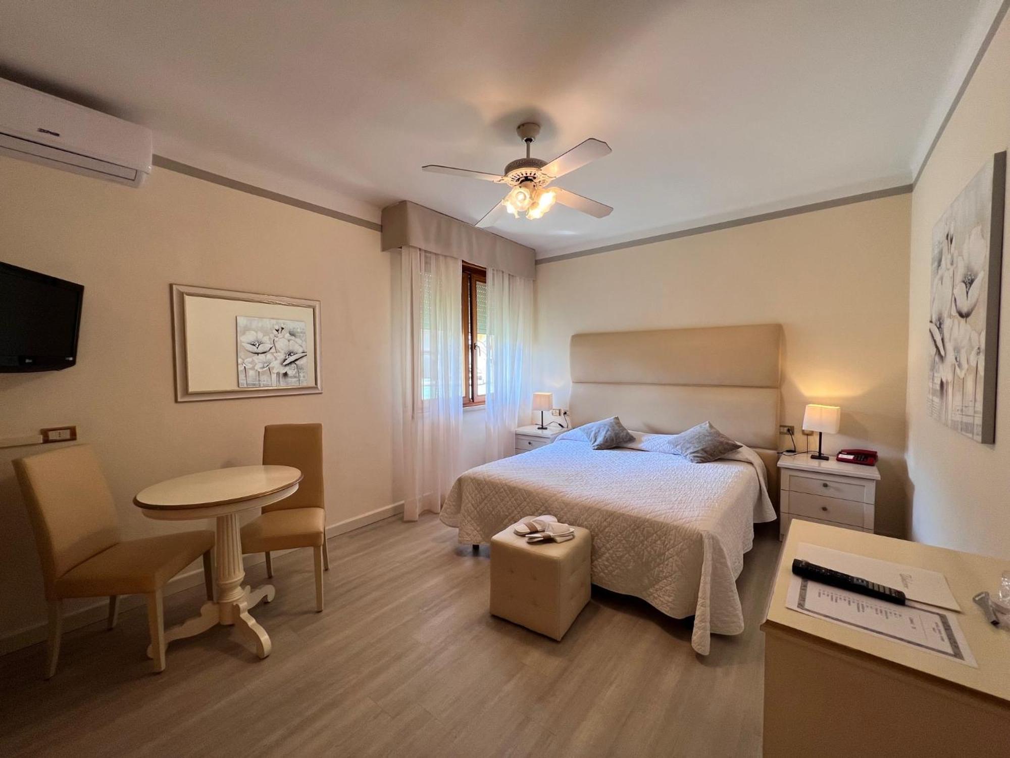 Double or Twin Room Shower