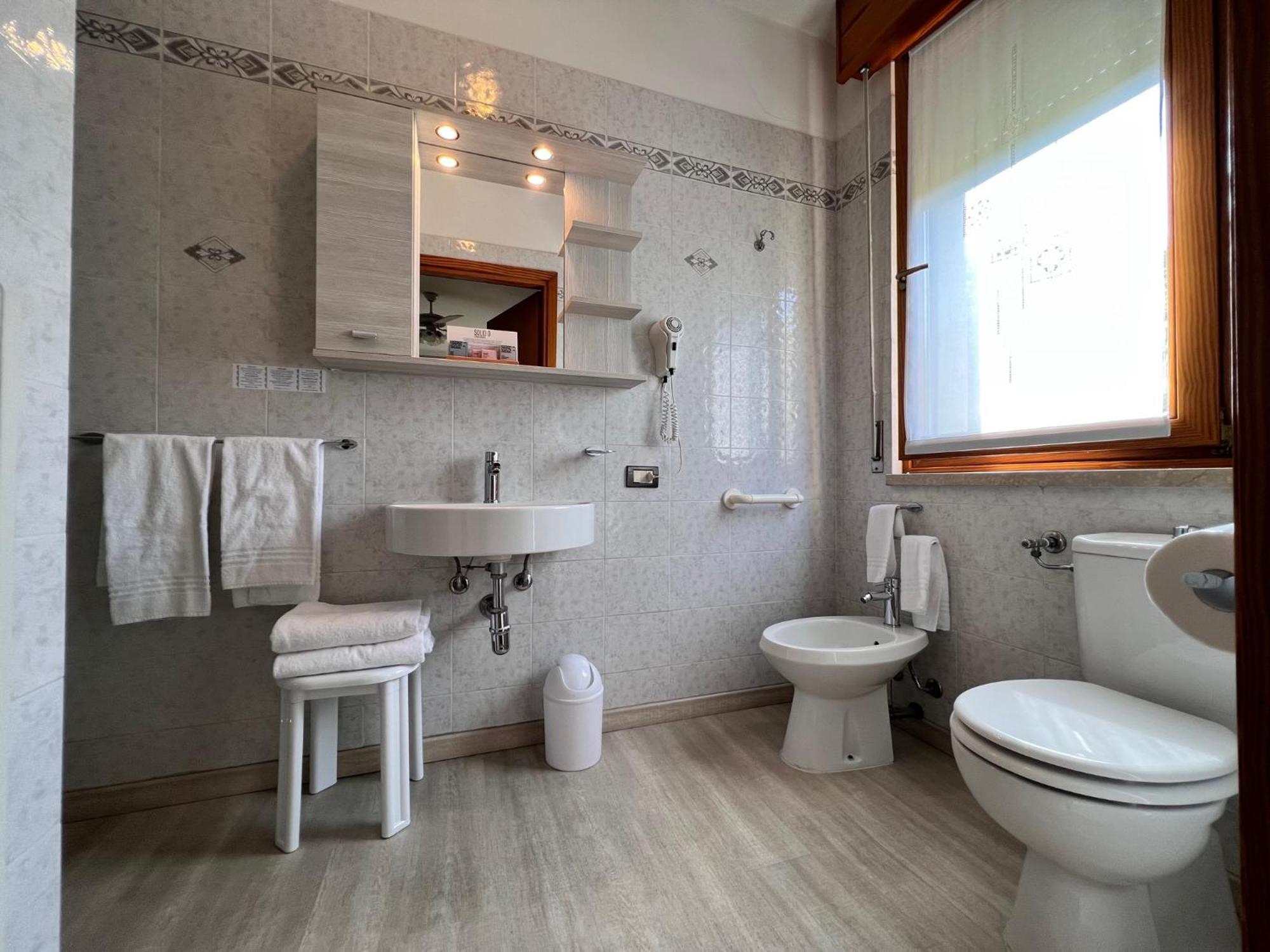 Double or Twin Room Shower