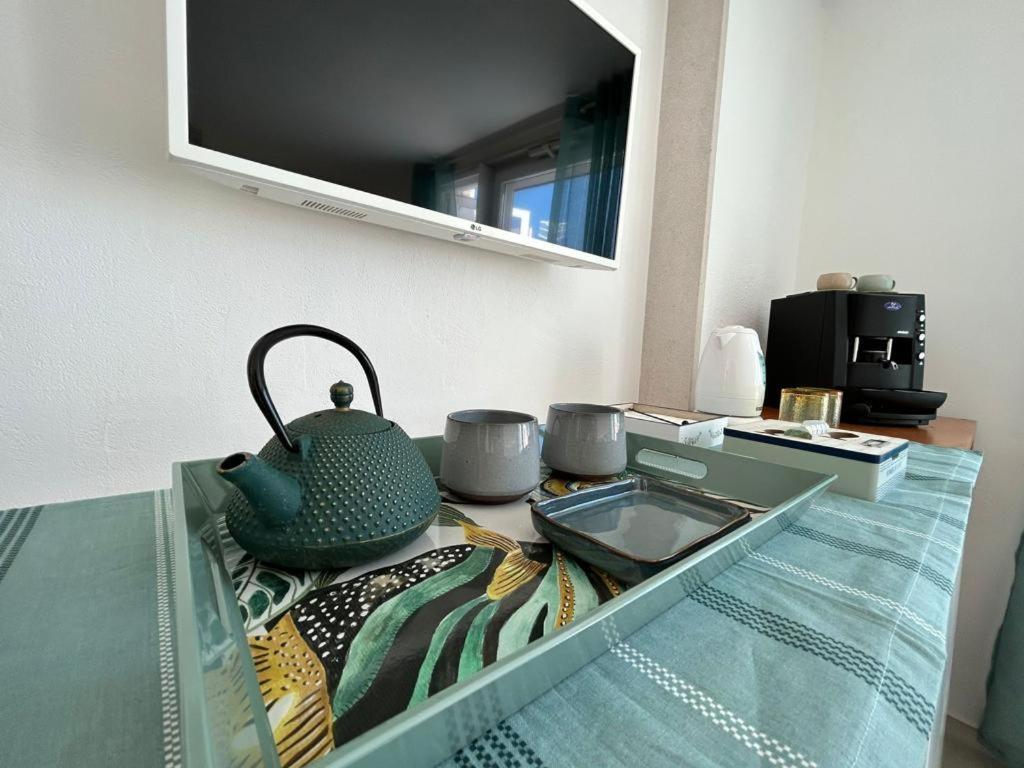 Deluxe Double Room Side Sea View