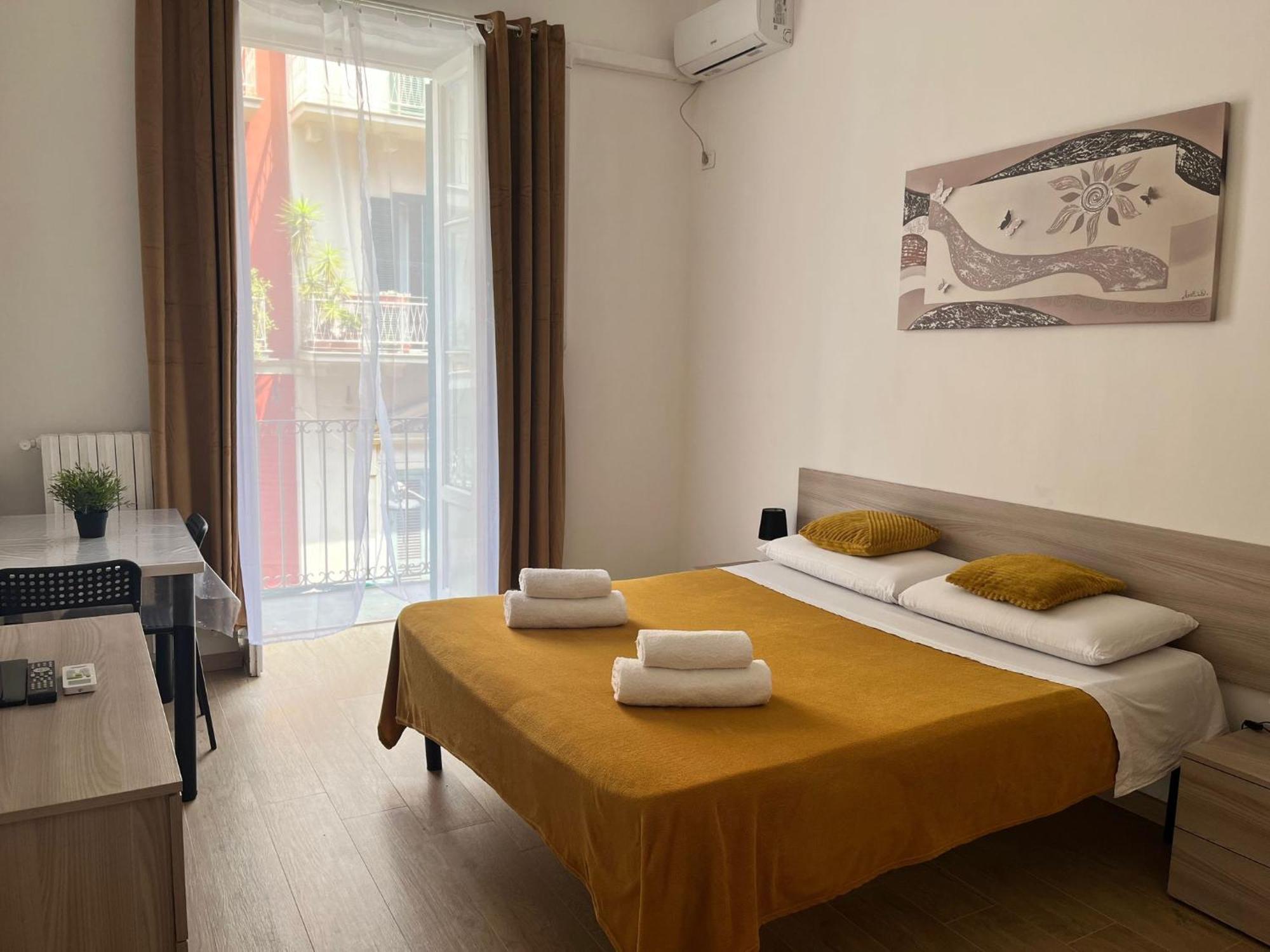 Two bedrooms balcony